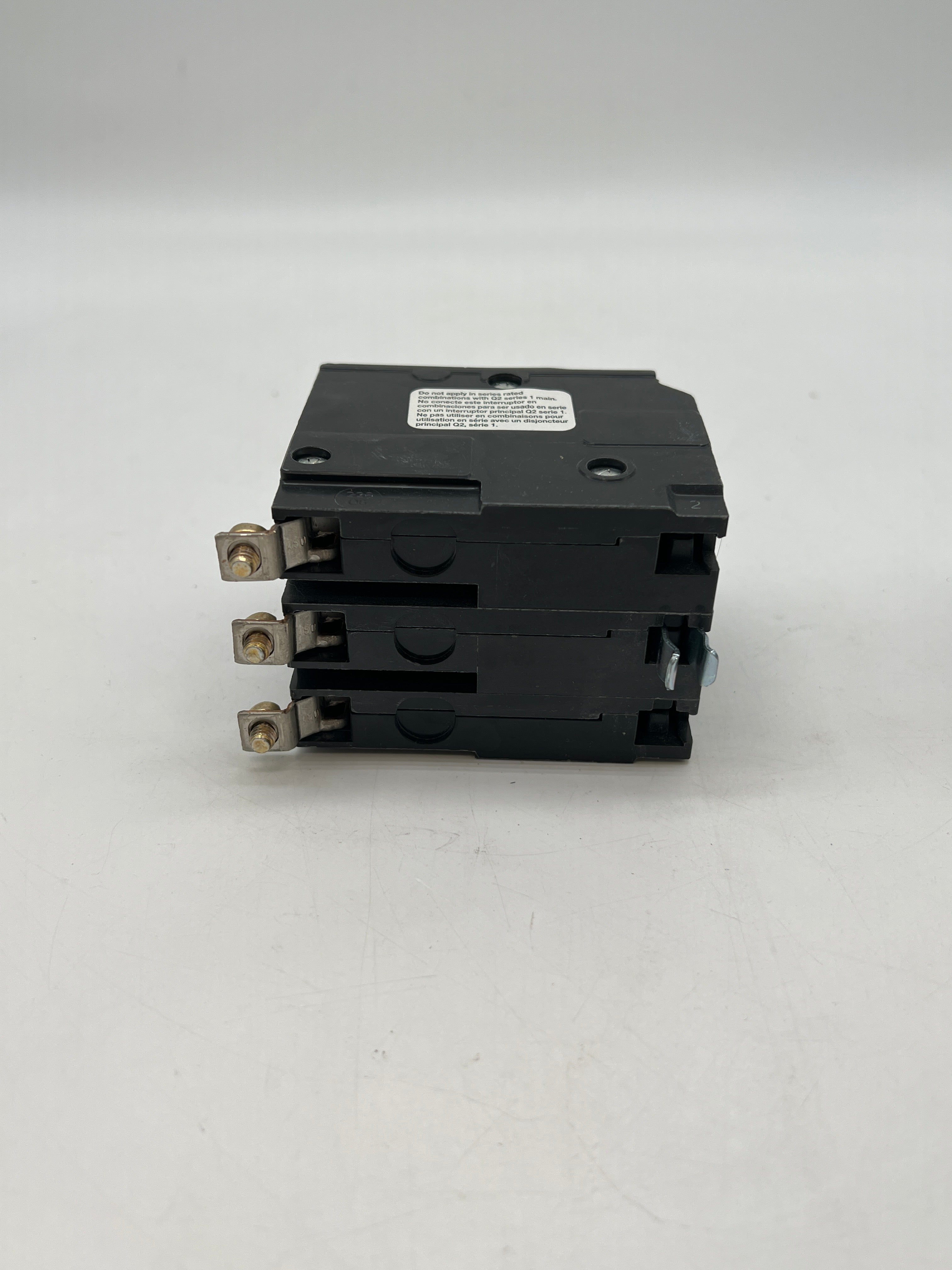 Square D QOB320 Bolt On Circuit Breaker 20 Amps 3 Poles - New Open Box