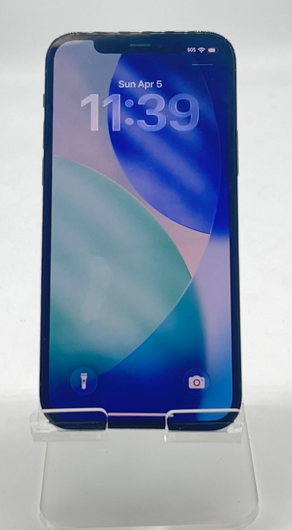 Apple iPhone 12 Pro 128GB Blue Unlocked - For Parts(Shattered Rear Glass)