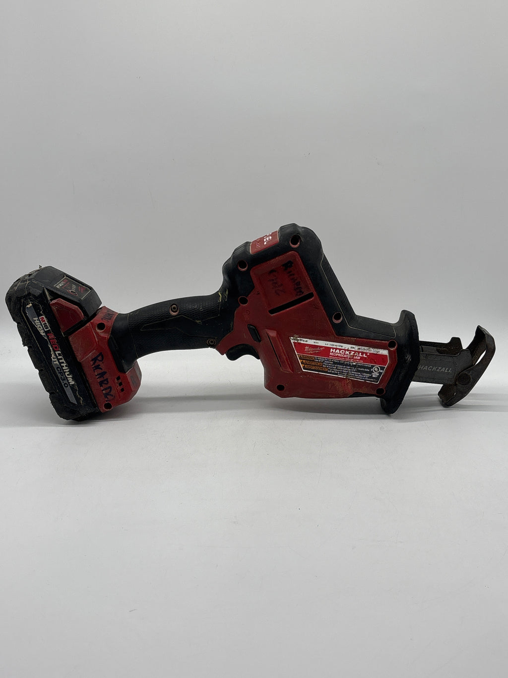 Milwaukee 2719-20 18V Cordless Hackzall Reciprocating Saw Battery Included Used