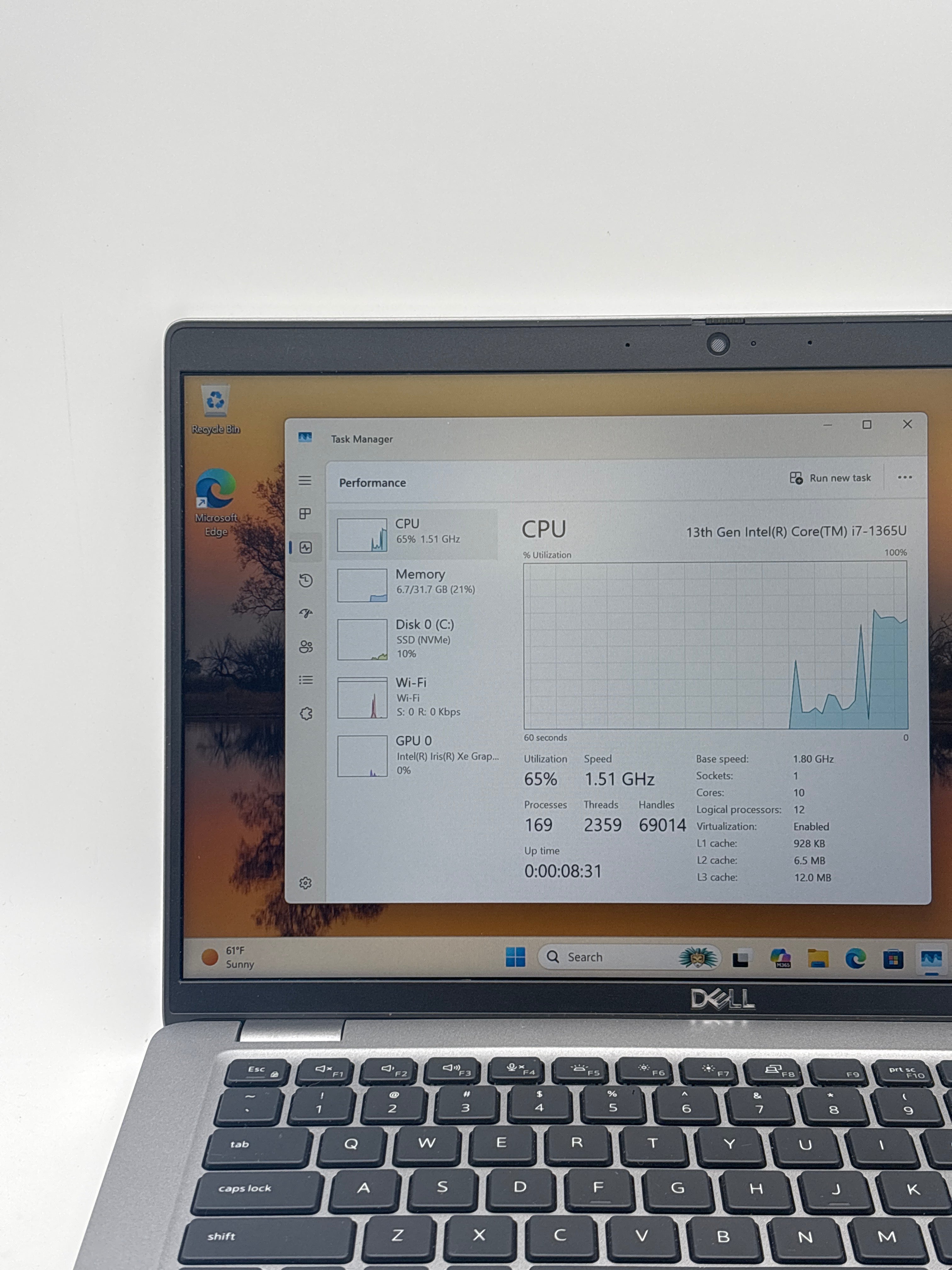 Dell Latitude 5440 i7-1365U 32 GB RAM 512 GB SSD