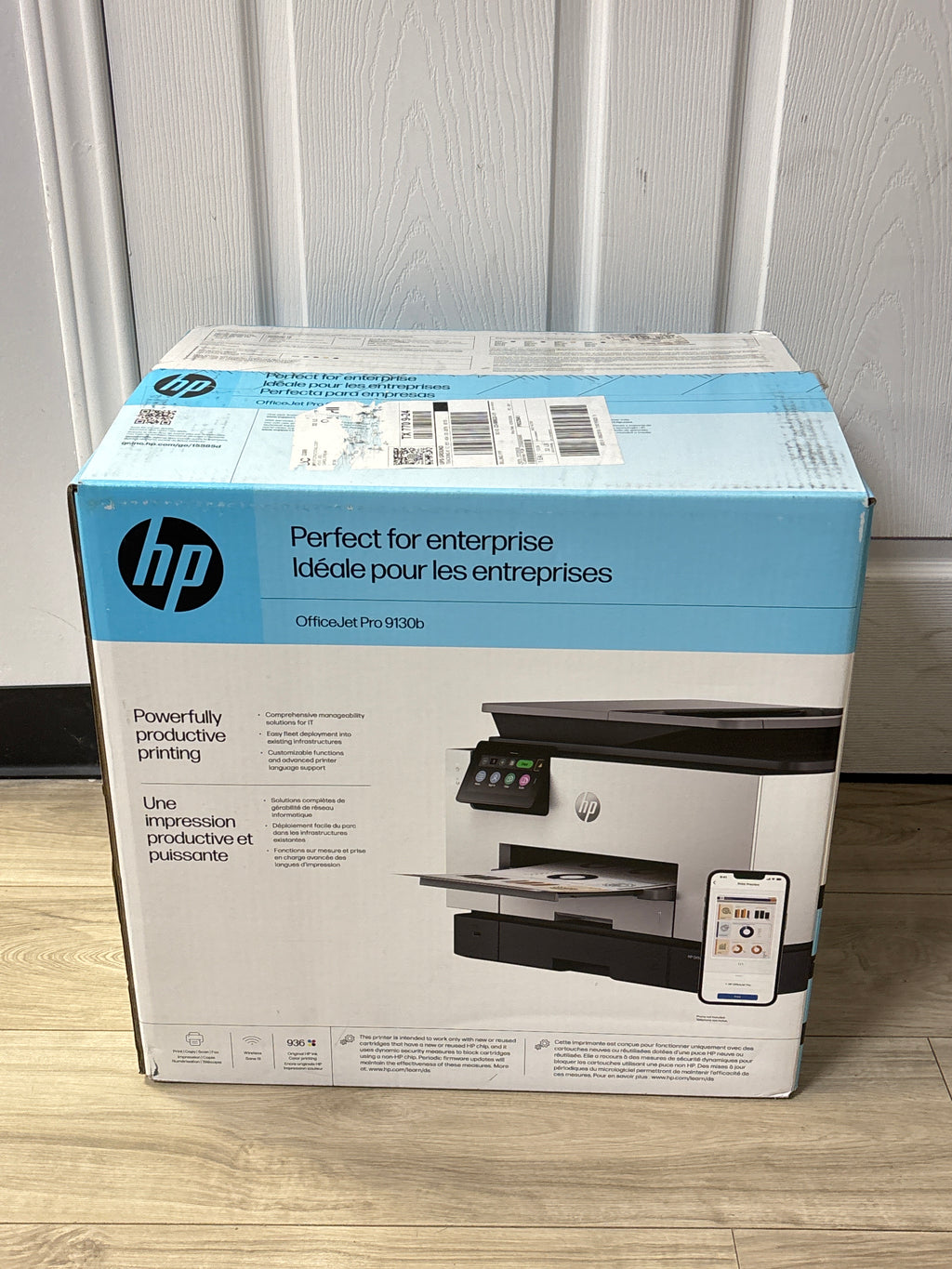 HP OfficeJet Pro 9130b Inkjet Color All-in-One Wi-Fi Bluetooth - Open Box