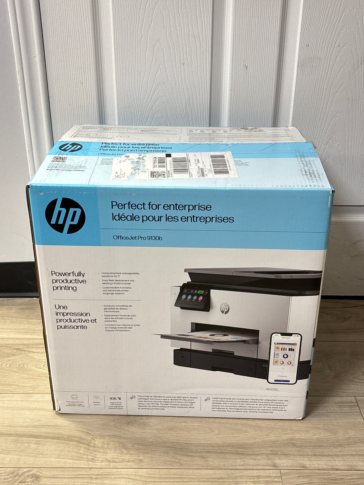 HP OfficeJet Pro 9130b Inkjet Color All-in-One Wi-Fi Bluetooth - Open Box