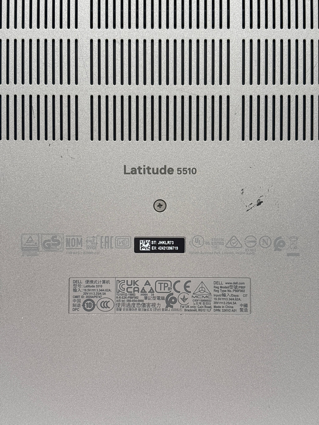 Dell Latitude 5510 i5-10310U 16GB RAM 256GB SSD