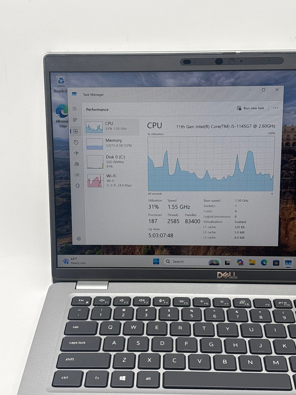 Dell Latitude 5420 Touch i5-1145G7 16GB RAM 256GB SSD