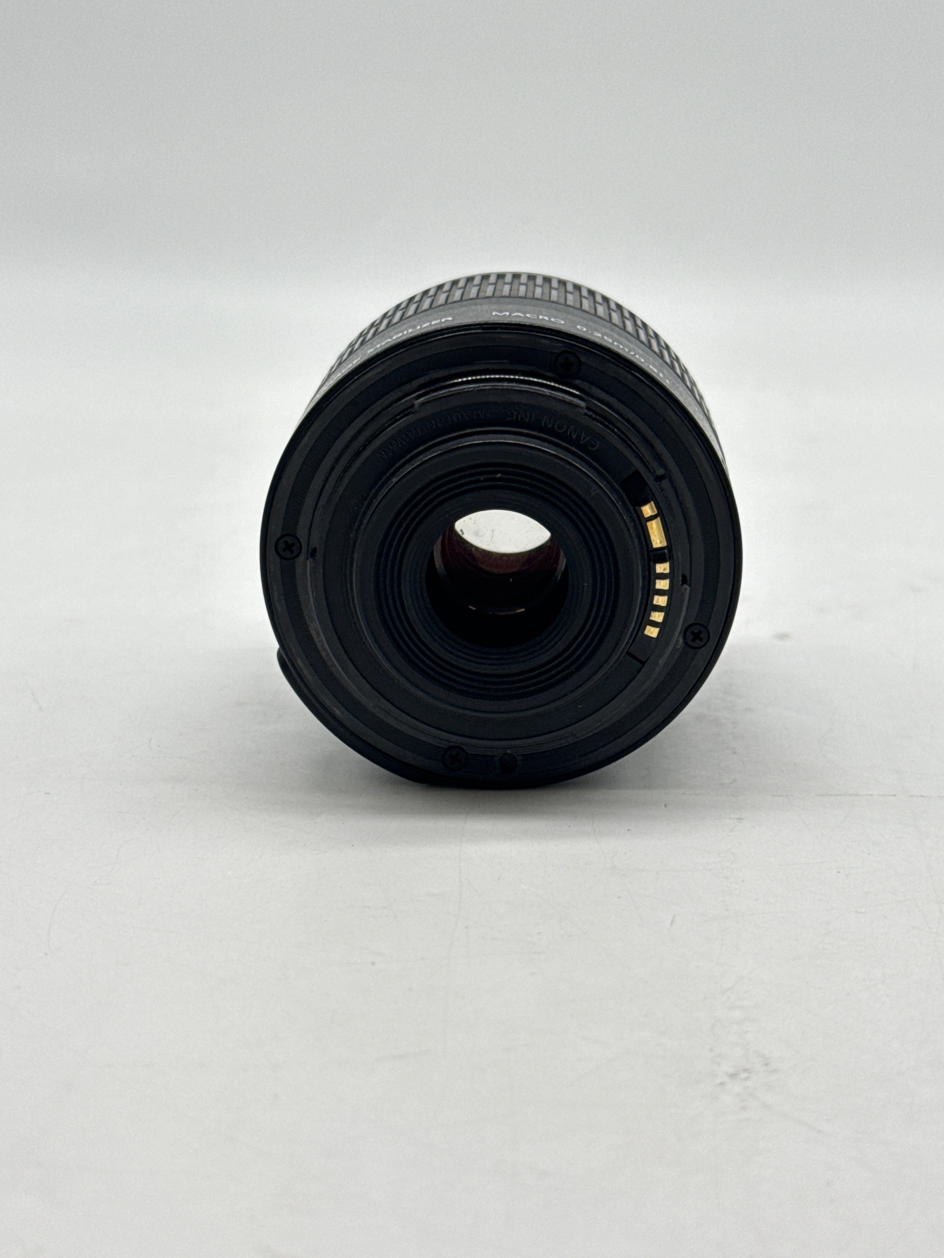 Canon EF-S 18-55mm f/3.5-5.6 IS II Lens - Used
