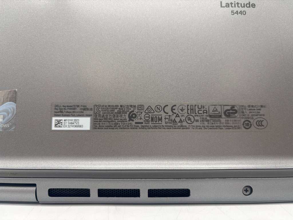 Dell Latitude 5440 14" i5-1335U 16GB RAM 256GB SSD - Used