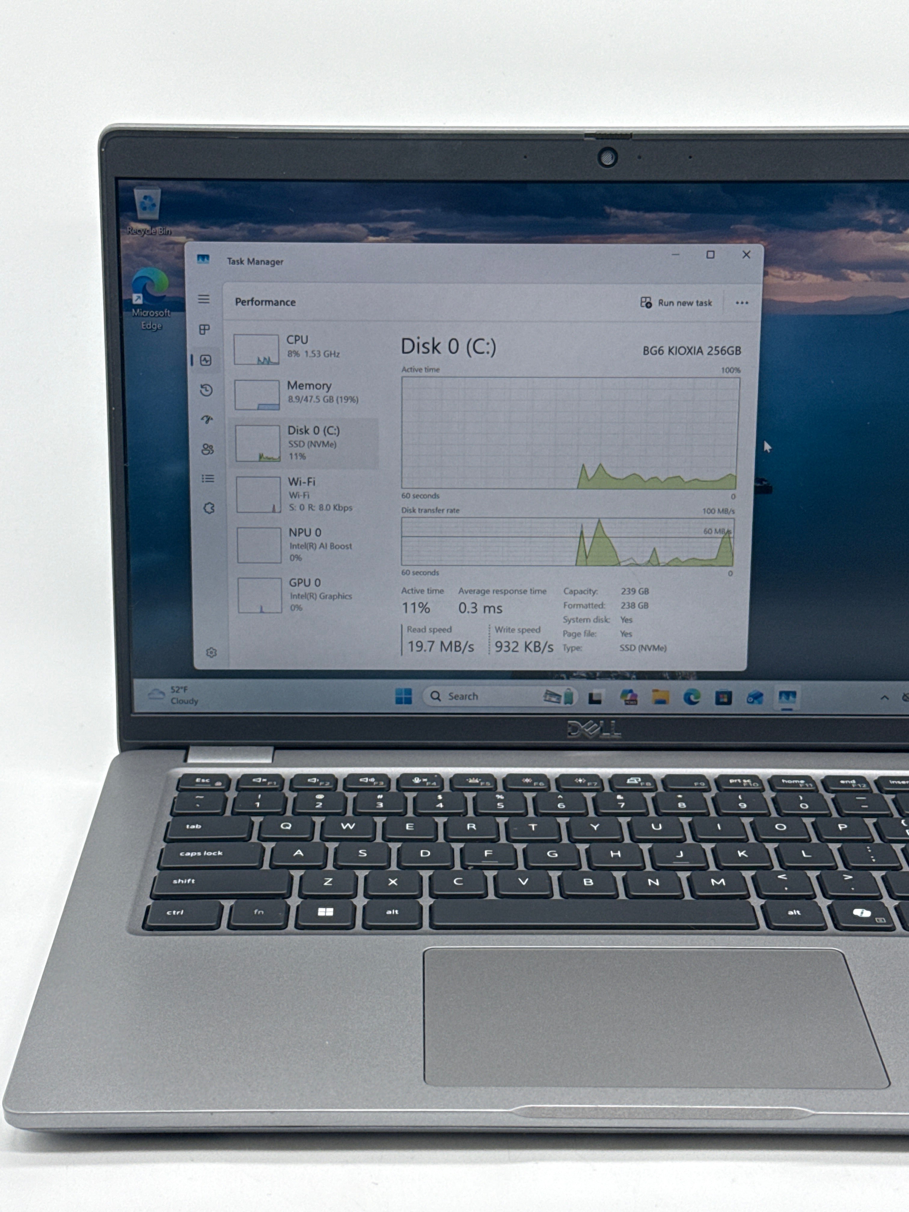 Dell Latitude 5450 Ultra 5 135U 48GB RAM 256GB SSD - BIOS Locked