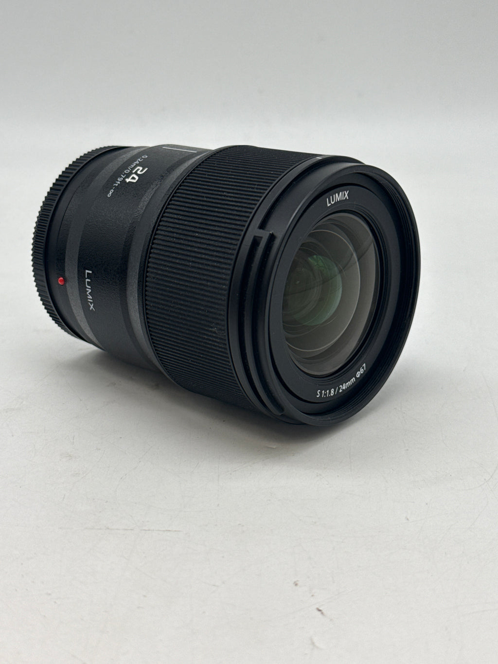 Panasonic Lumix S-S24 S 24mm f/1.8 Full Frame L-Mount Lens - Used with Box