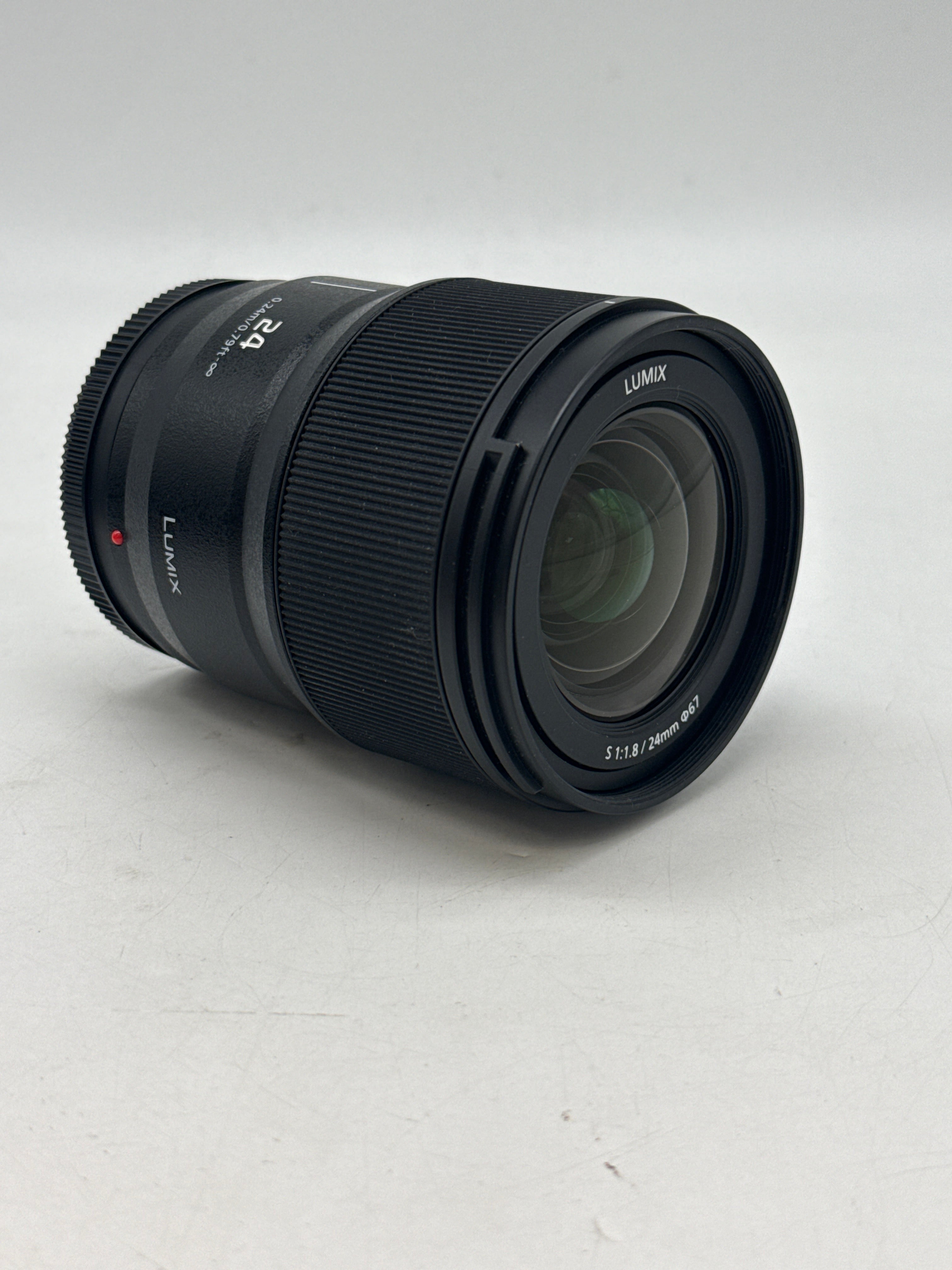 Panasonic Lumix S-S24 S 24mm f/1.8 Full Frame L-Mount Lens - Used with Box