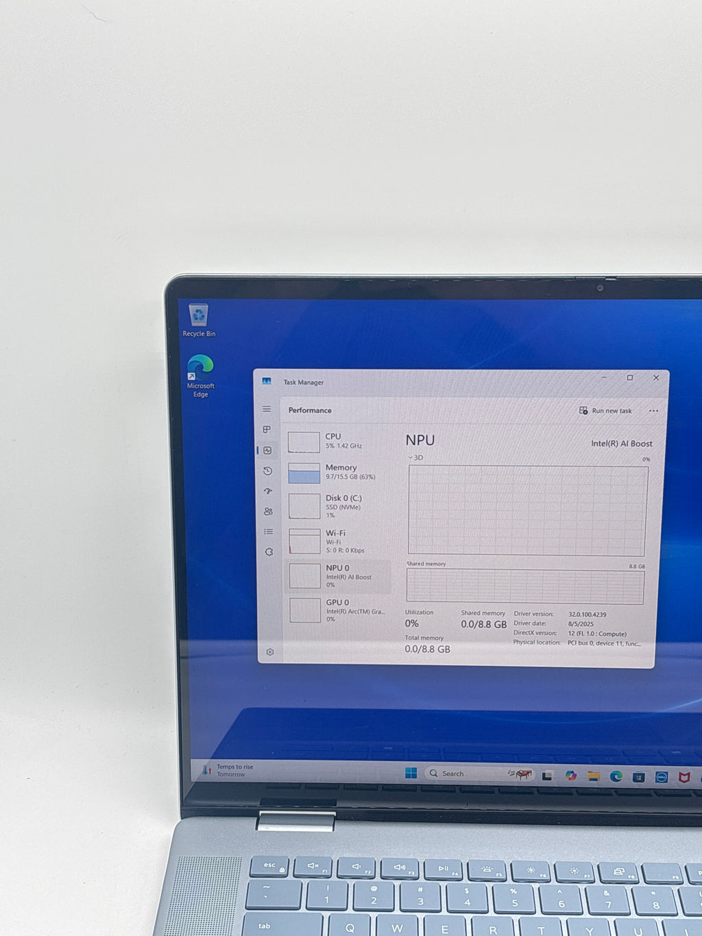 Dell Inspiron 16 Ultra 7 155H 16GB RAM 1TB SSD