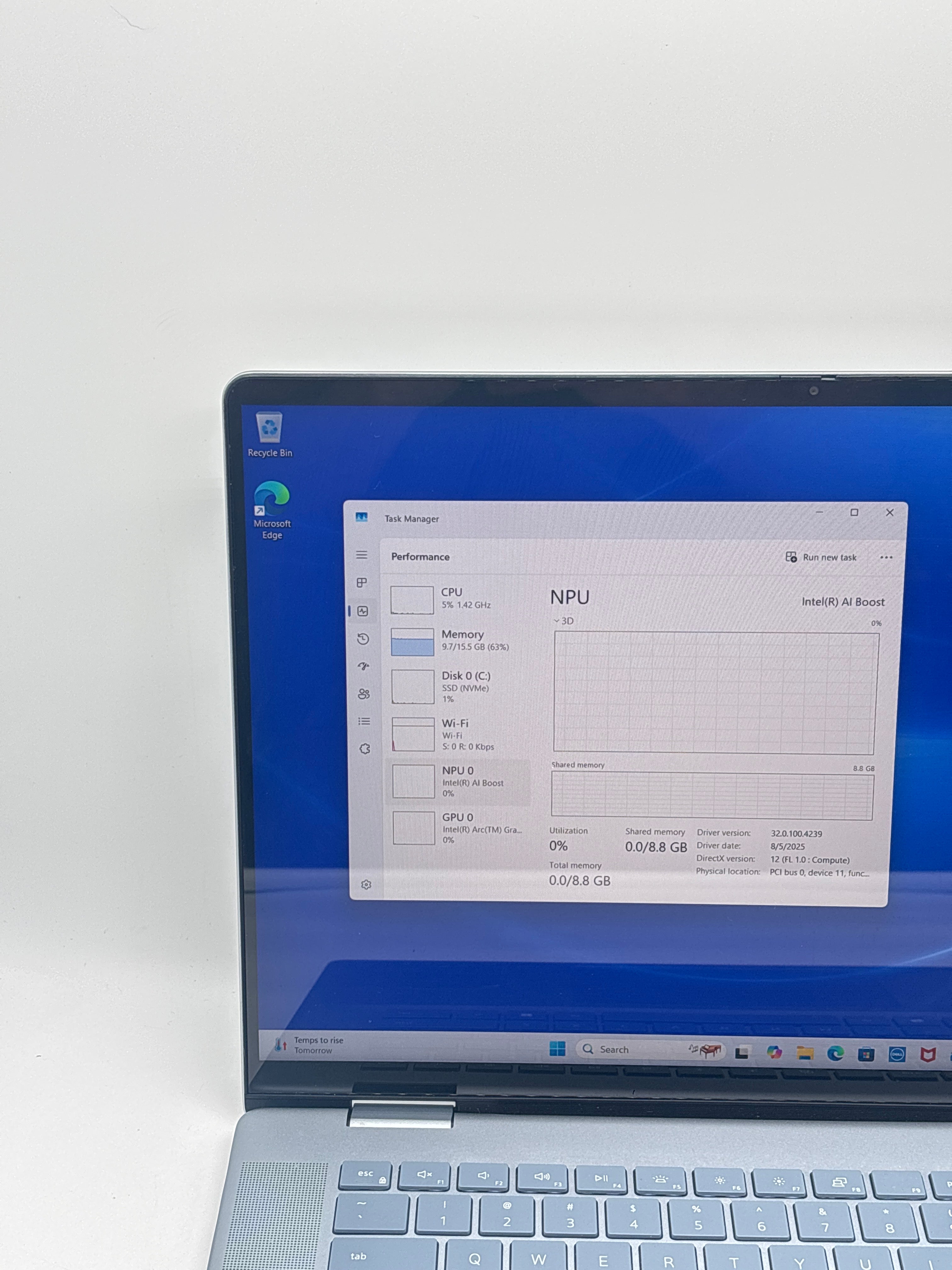 Dell Inspiron 16 Ultra 7 155H 16GB RAM 1TB SSD