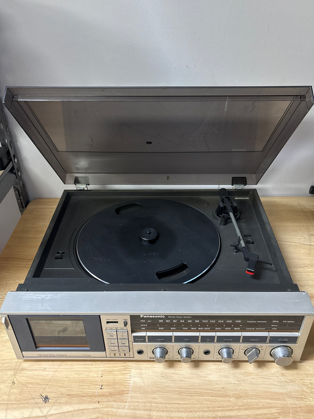 Panasonic Stereo Music System SG-V01