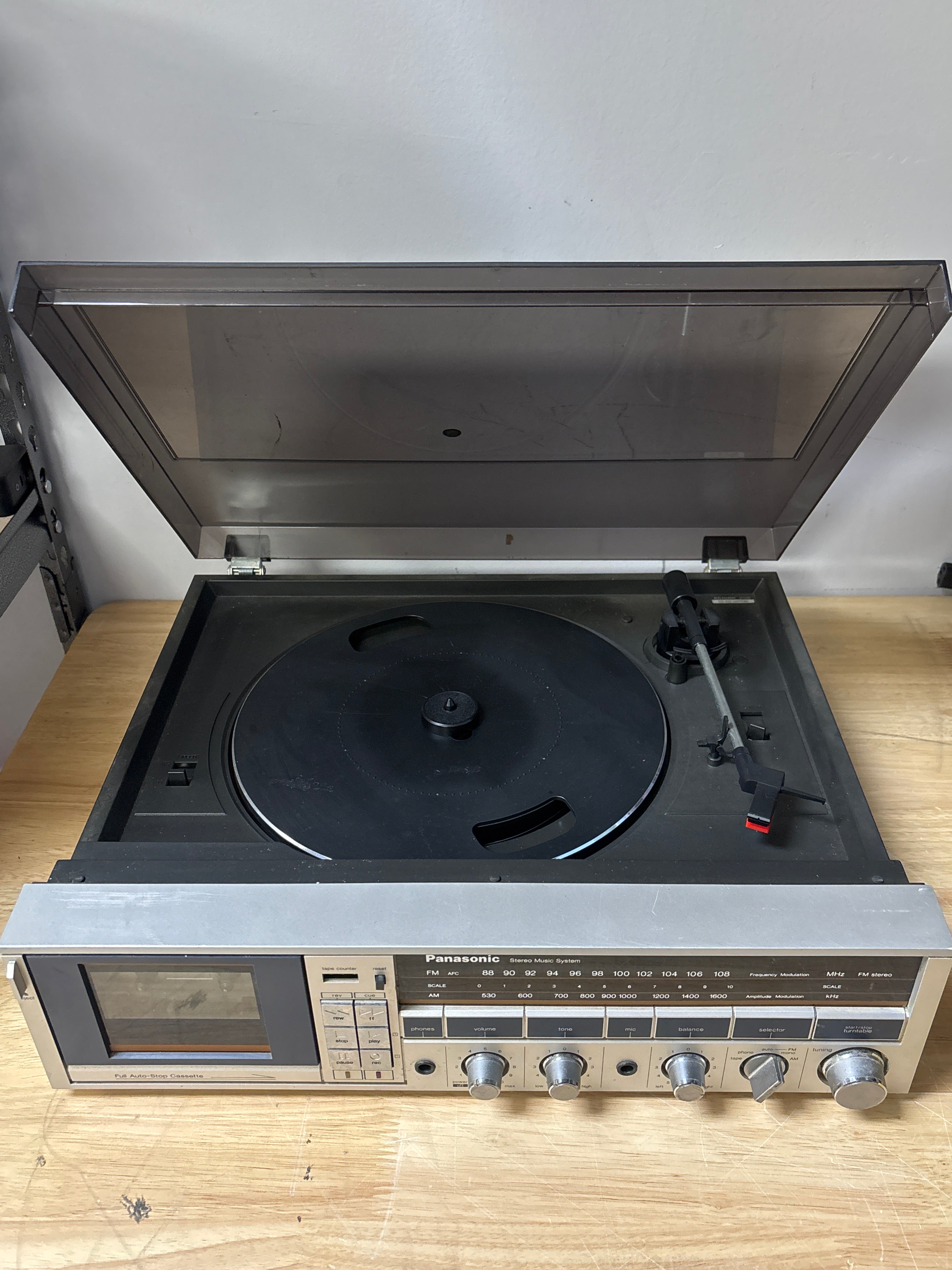 Panasonic Stereo Music System SG-V01