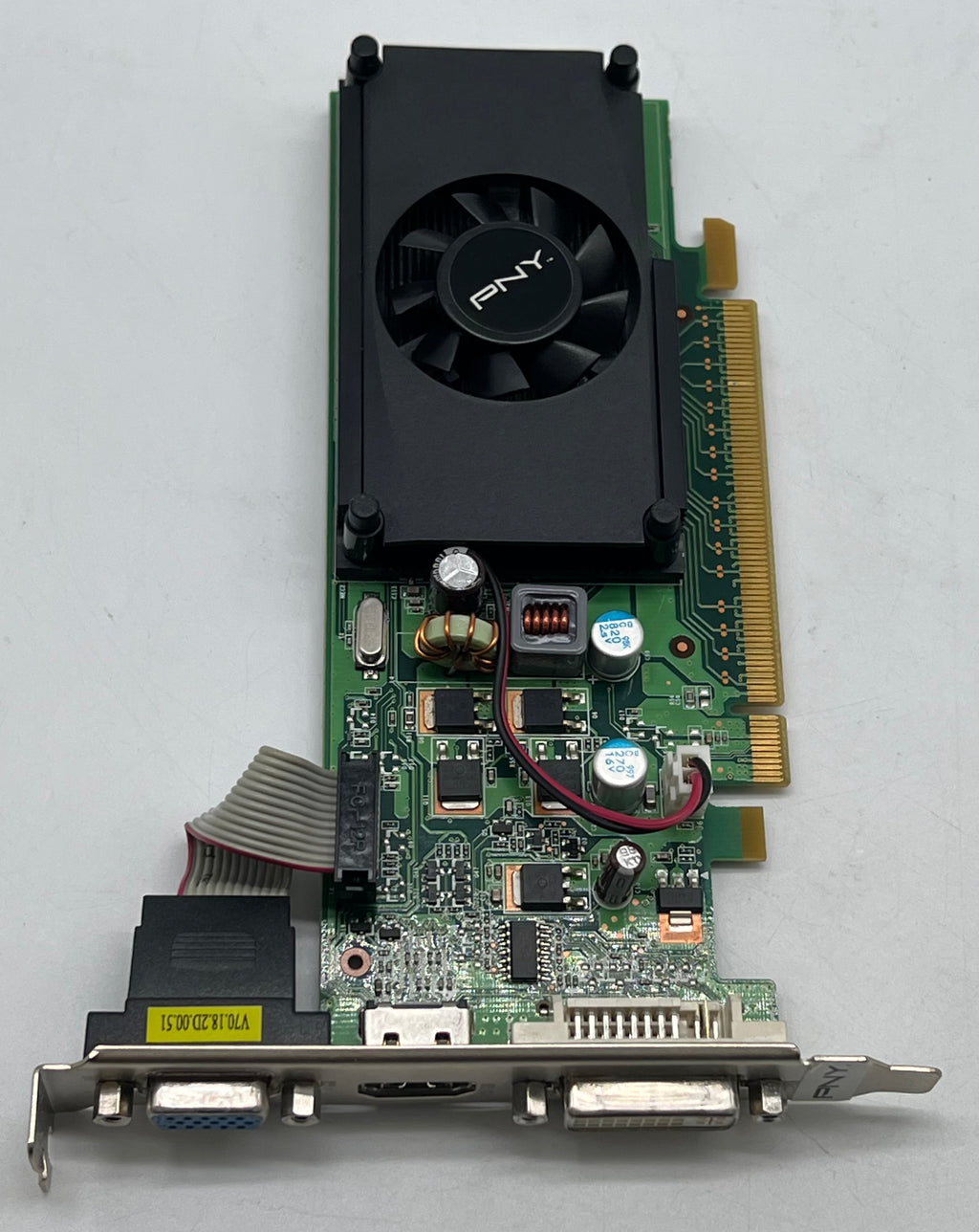 PNY GeForce 210 512MB DDR2 PCI-E Graphics Card - For Parts(Untested)