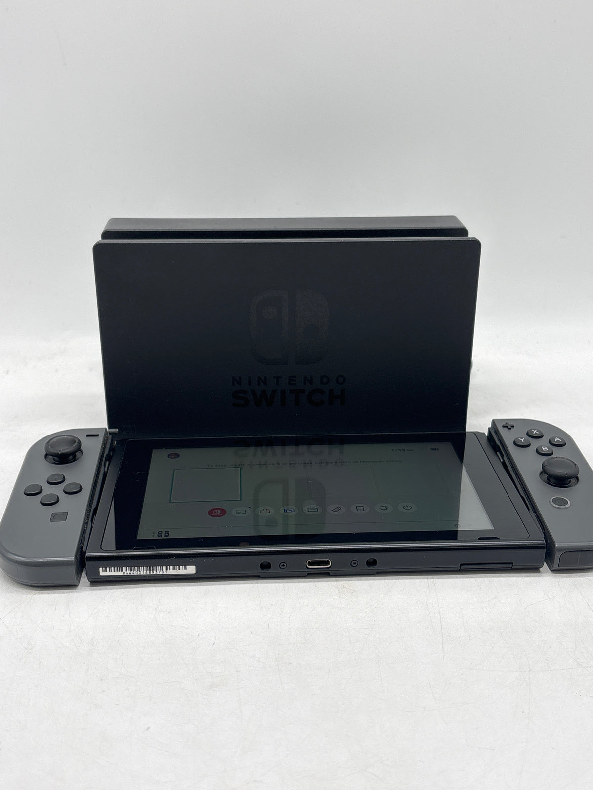 Nintendo Switch Console 32GB Black with Dock and Joy-Con - Used