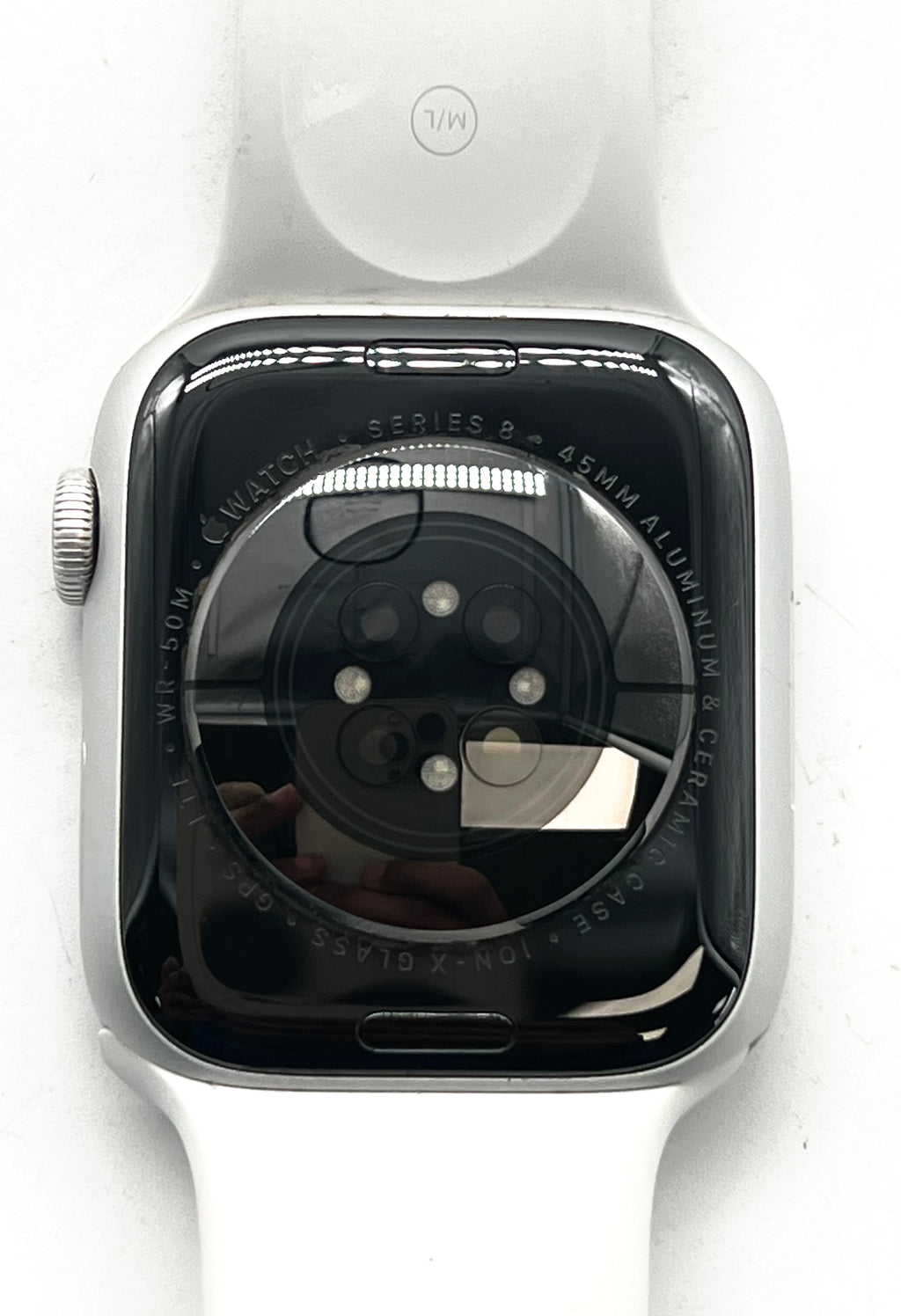 Apple Watch Series 8 44mm A2775 GPS + Cellular Unlocked - Used