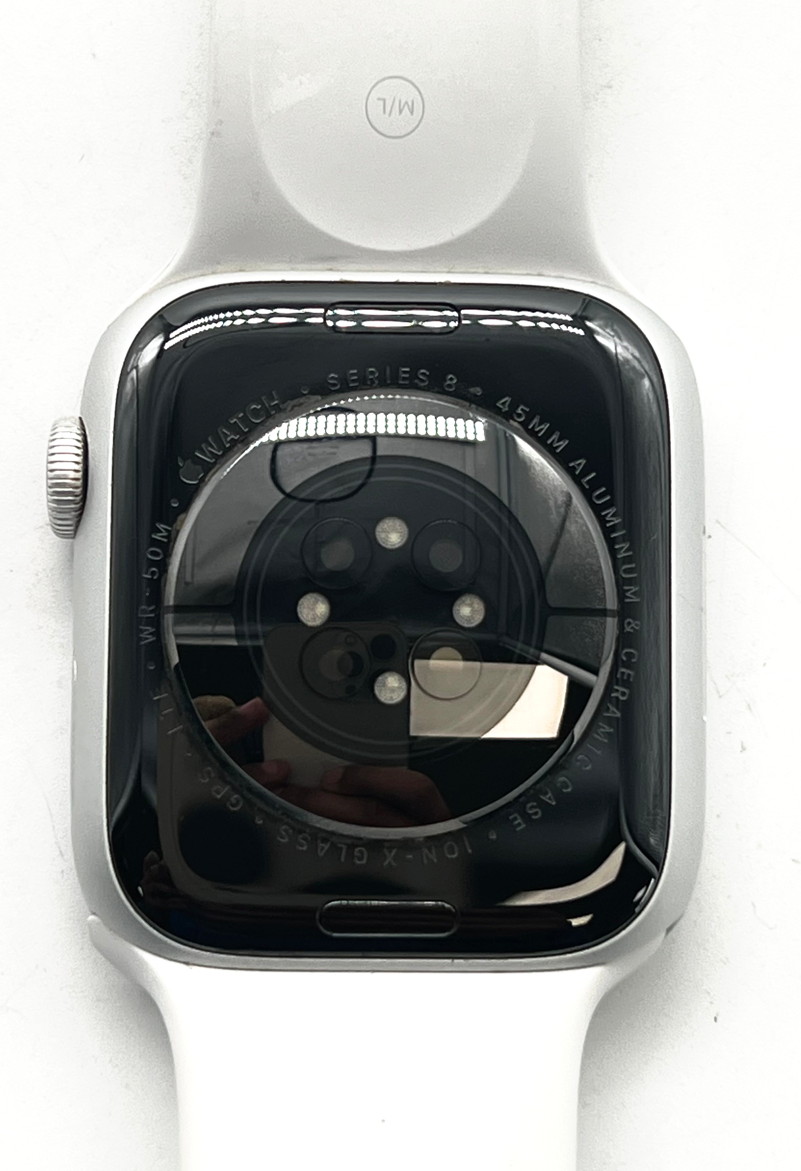 Apple Watch Series 8 44mm A2775 GPS + Cellular Unlocked - Used
