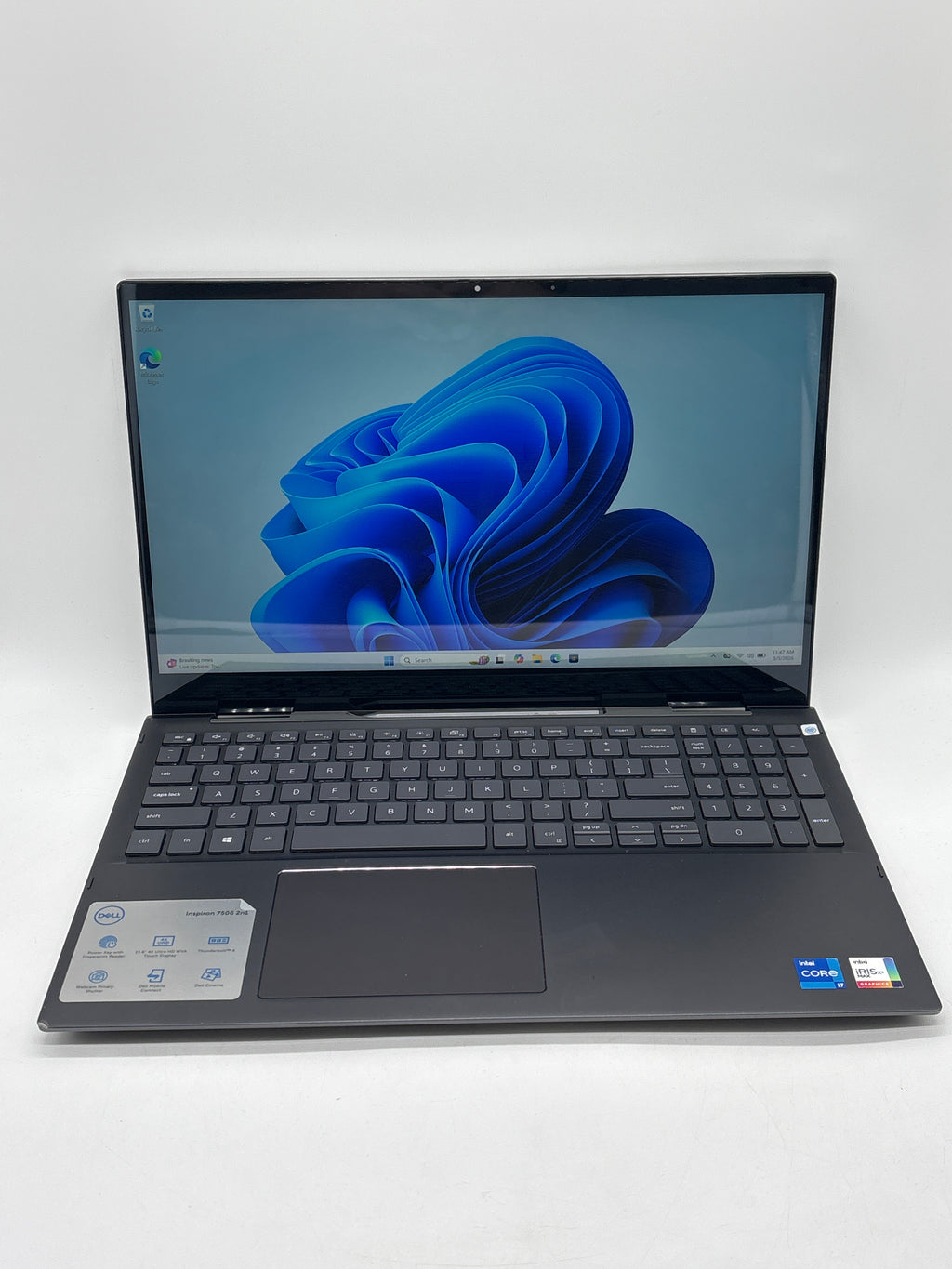 Dell Inspiron 7506 2-in-1 i7-1165G7 16GB RAM 512GB SSD