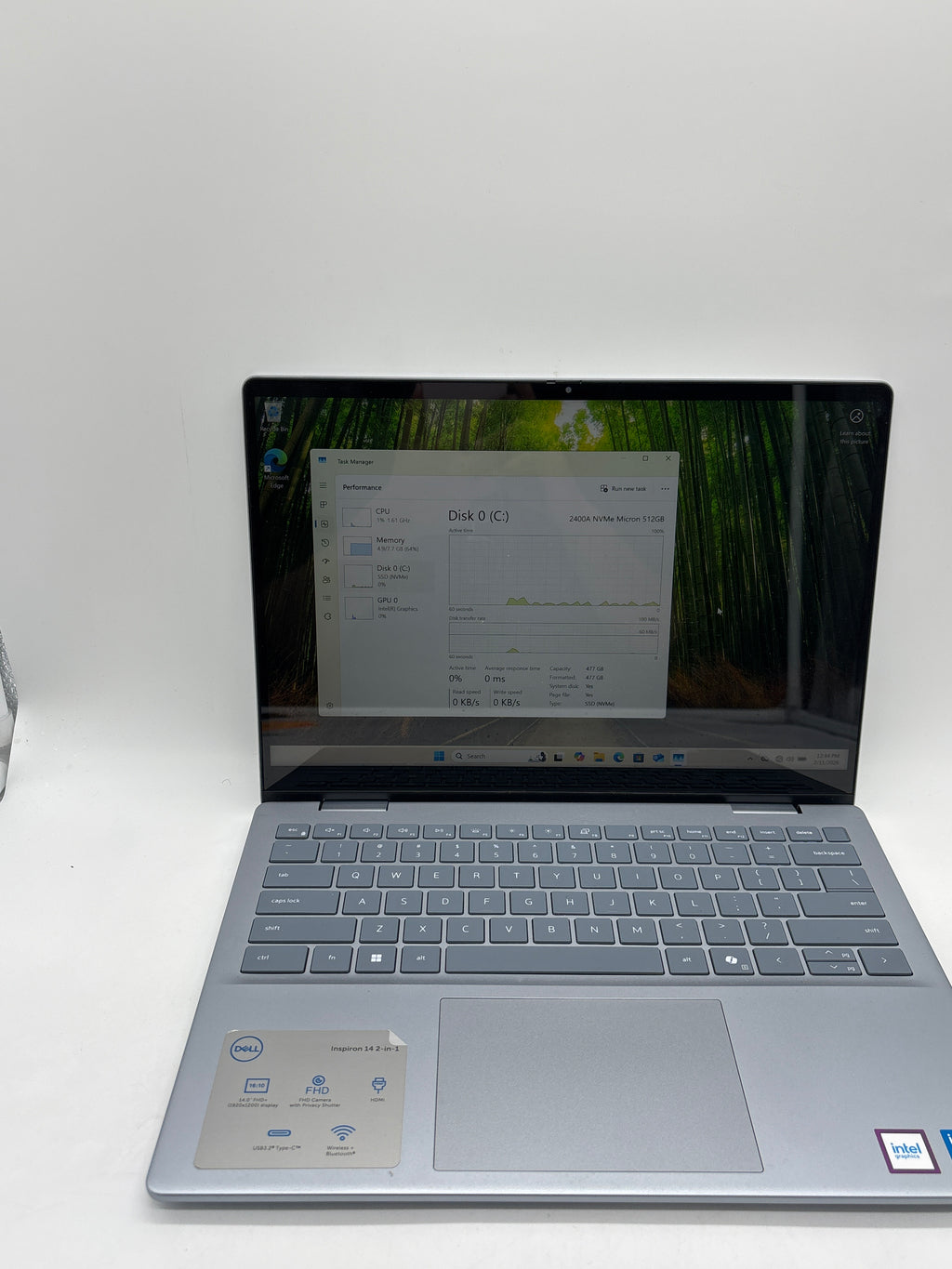 Dell Inspiron 14 2-in-1 Core 5 120U 8GB RAM 512GB SSD - Used