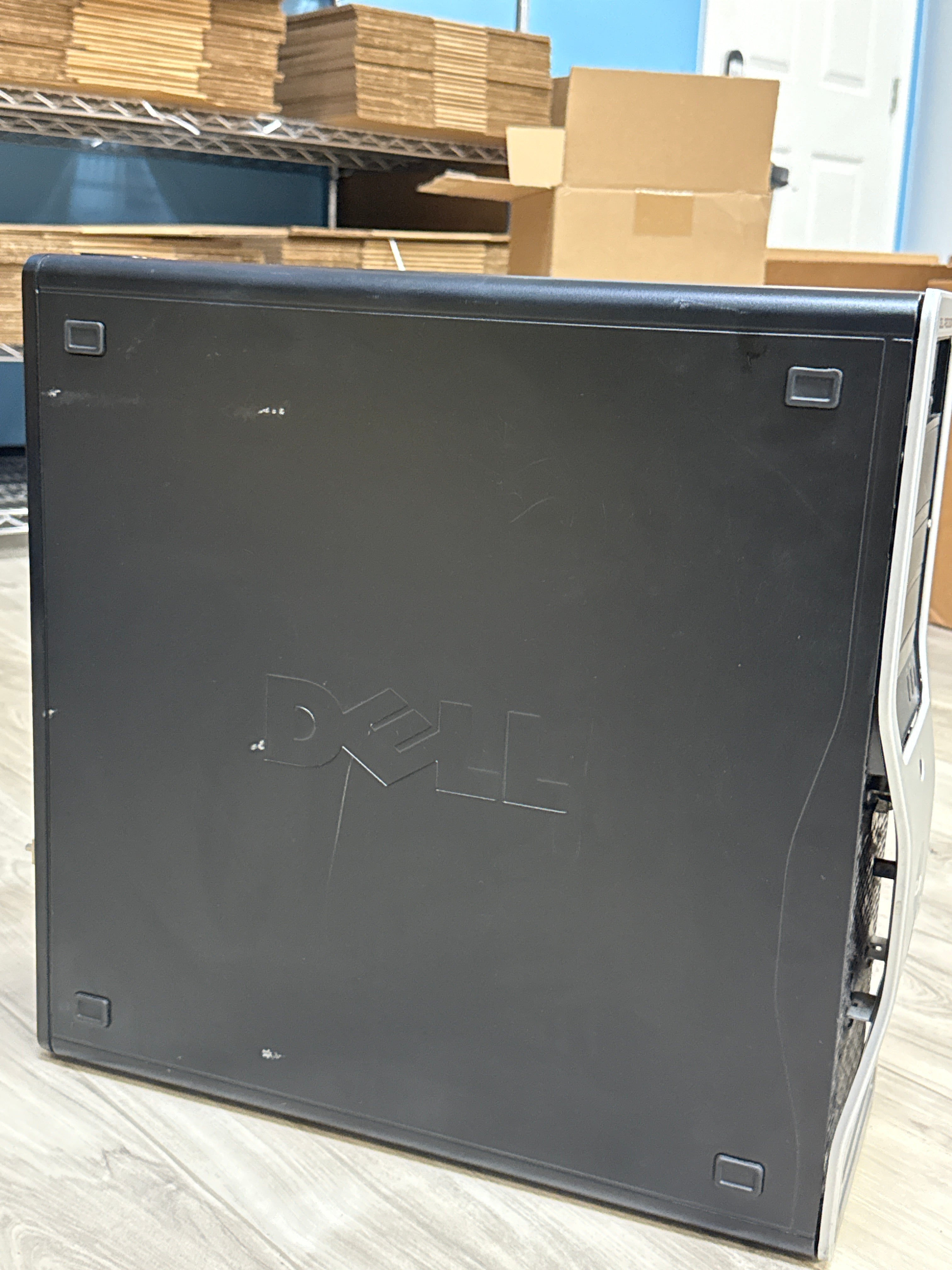 Dell Precision T3400 Tower Desktop Intel Core 2 Duo 4GB RAM 256GB HDD