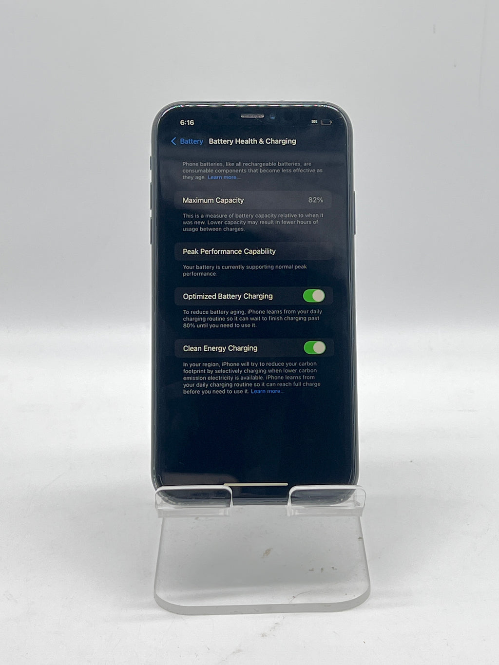 Apple iPhone XR 64GB Unlocked Black - Used