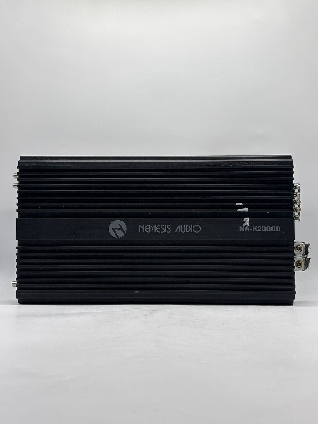 Nemesis Audio NA-K2000D 2000W RMS Class D Car Amplifier Black - Used