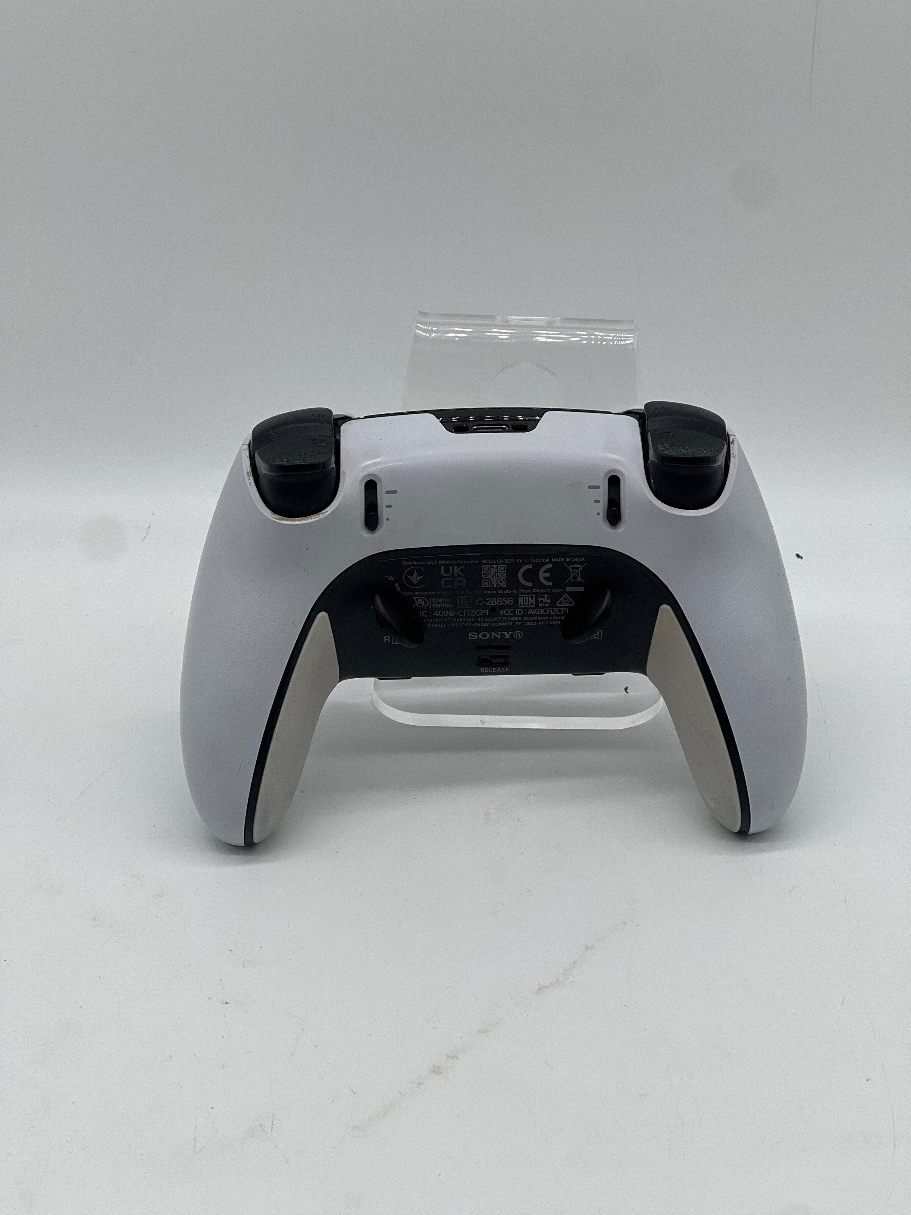 Sony PS5 CFI-ZCP1 Video Game Controller White with Box Used