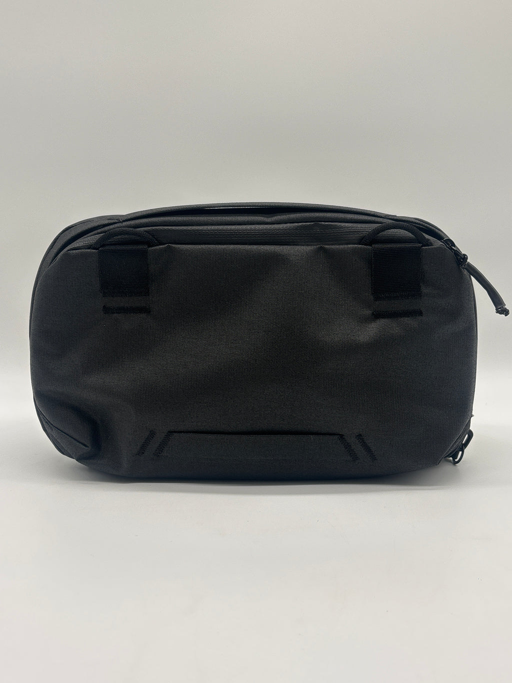 Peak Design Tech Pouch Zippered Organizer Bag Pockets Weatherproof Nylon Black