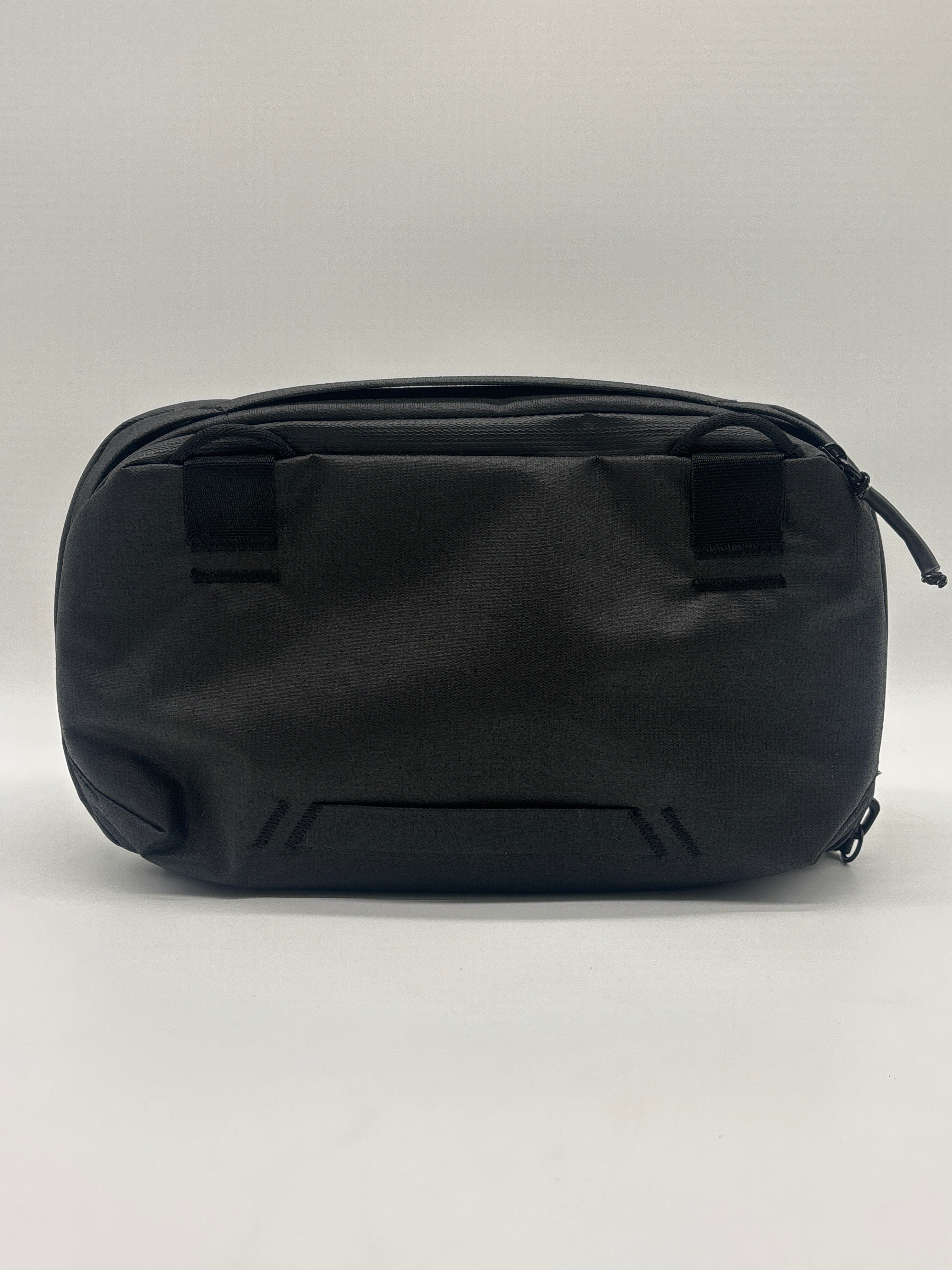 Peak Design Tech Pouch Zippered Organizer Bag Pockets Weatherproof Nylon Black