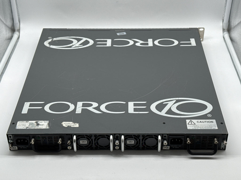 Dell Force10 S4810P 48-Port 10GbE SFP+ 4-Port 40GbE QSFP+ Switch - Used