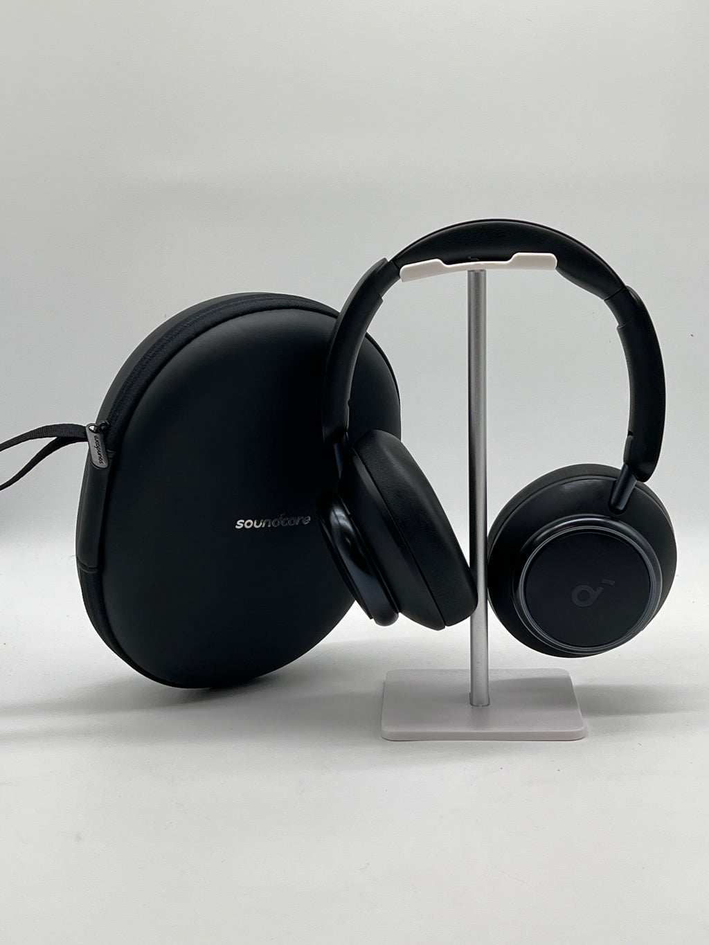 Soundcore Q45 Over Ear Bluetooth Headphones Black - Used