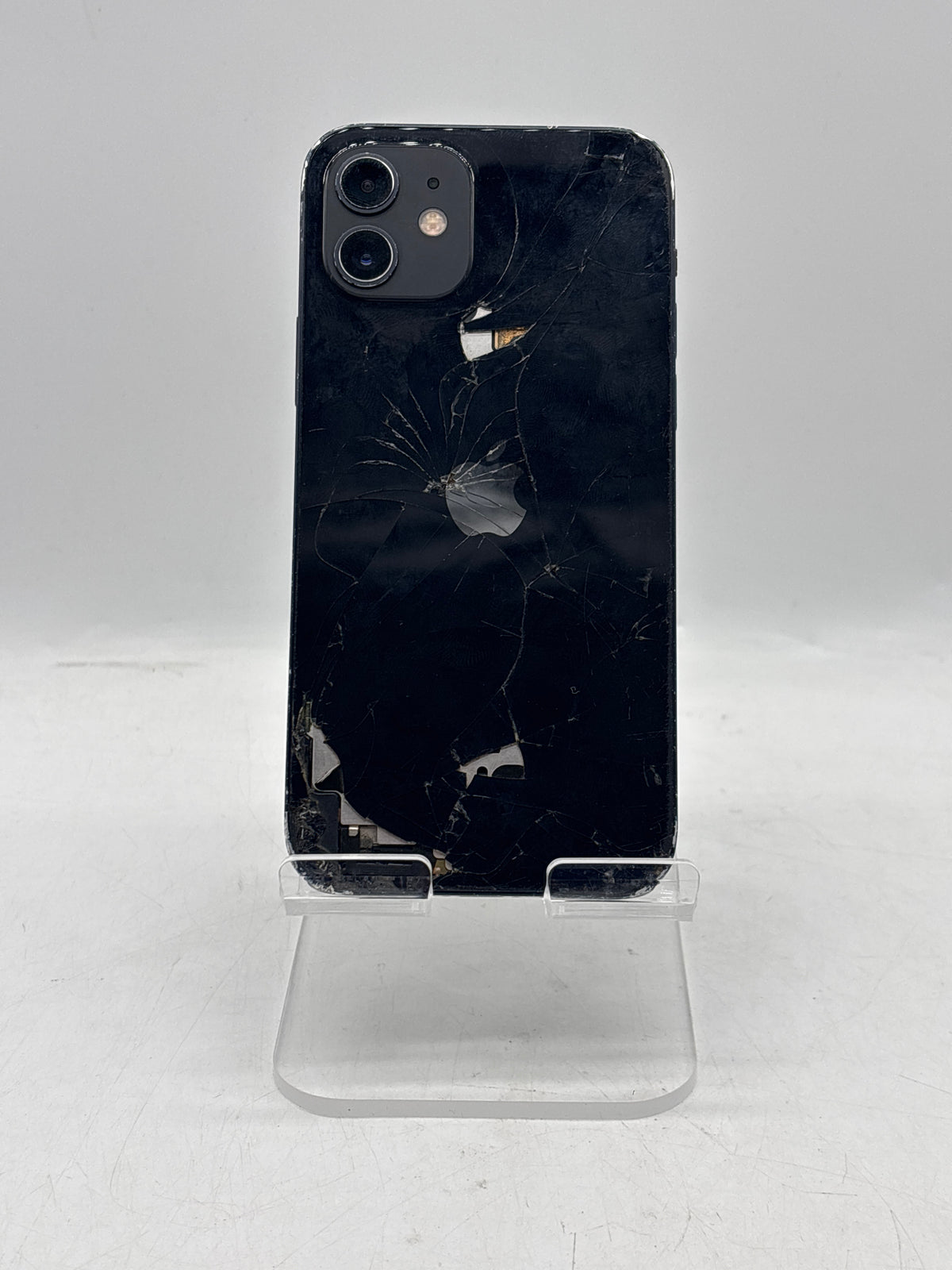 Apple iPhone 12 64GB Black Network Unlocked - READ