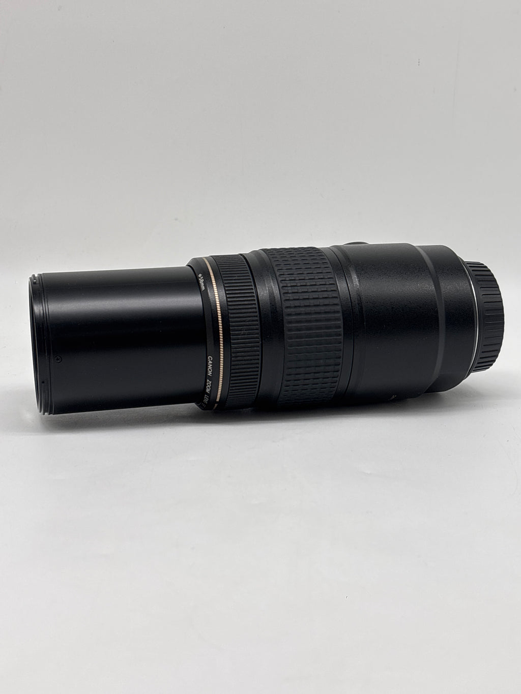 Canon EF 75-300mm  f/4-5.6 IS USM Image Stabilization Lens - Used