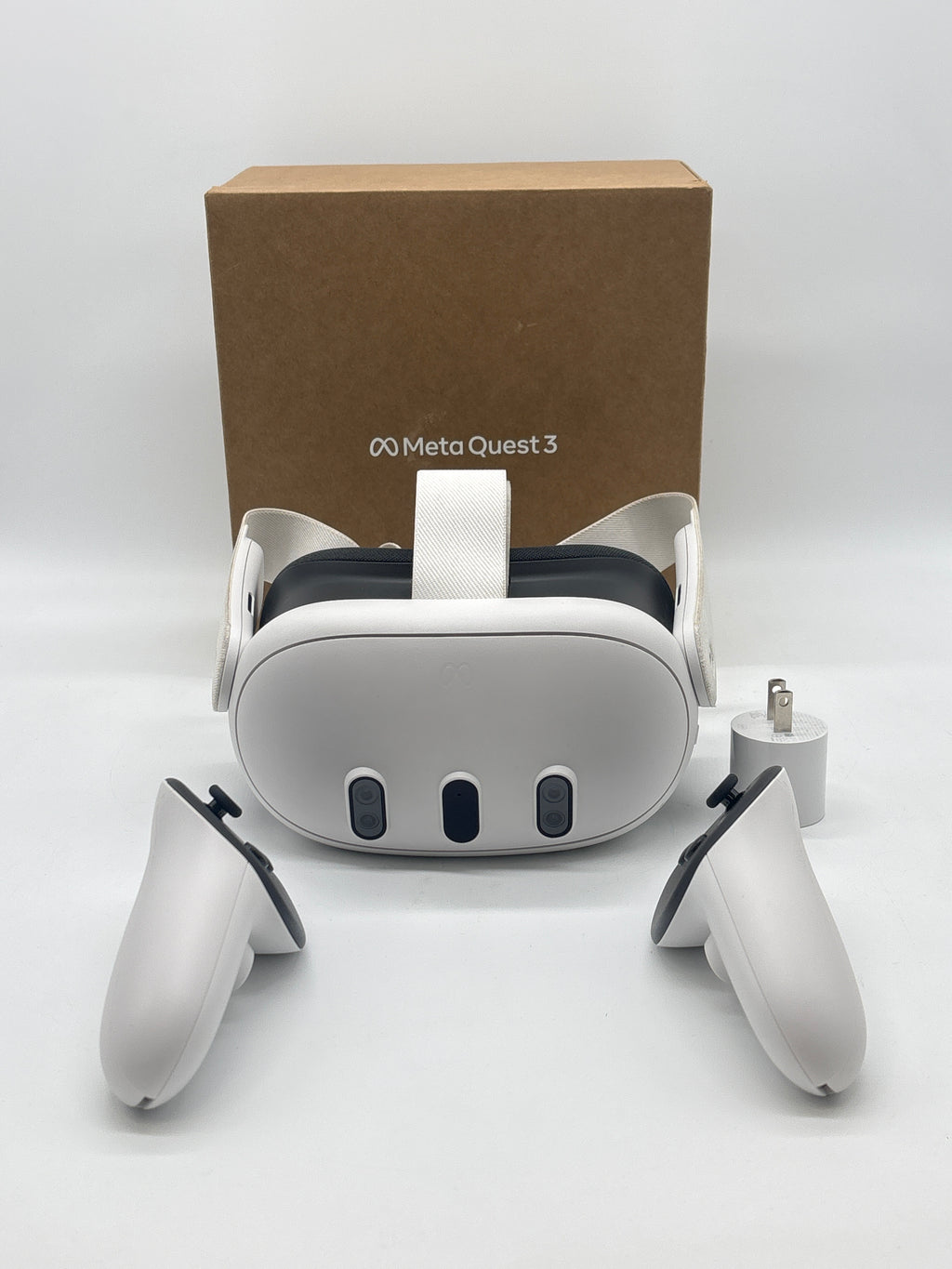 Meta Quest 3 VR Headset 512GB White Standalone USB-C 90Hz - Used With Box
