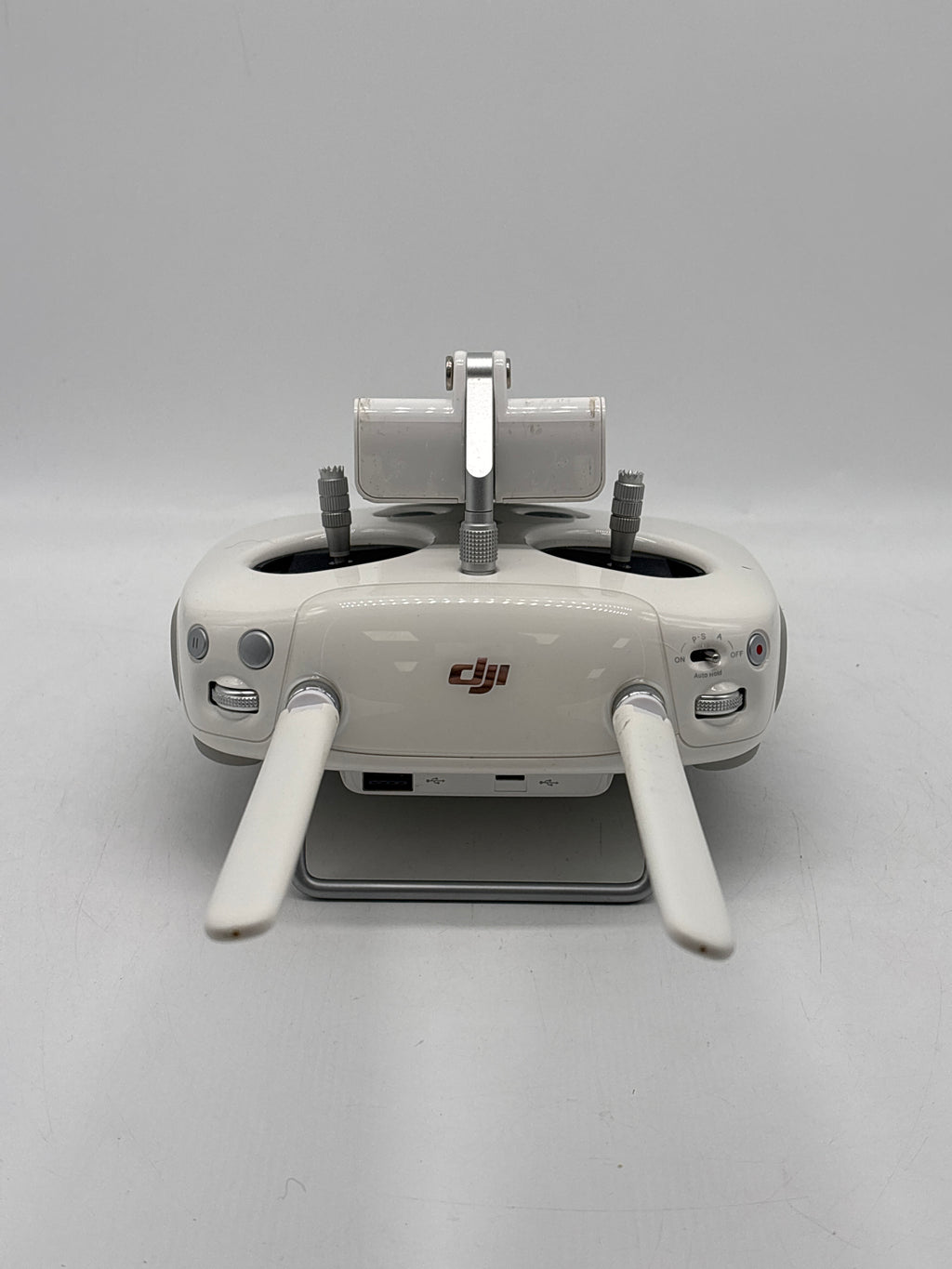 DJI Phantom 4 Drone WM330A Controller 2 Batteries and Case - For Parts (Read DESC)