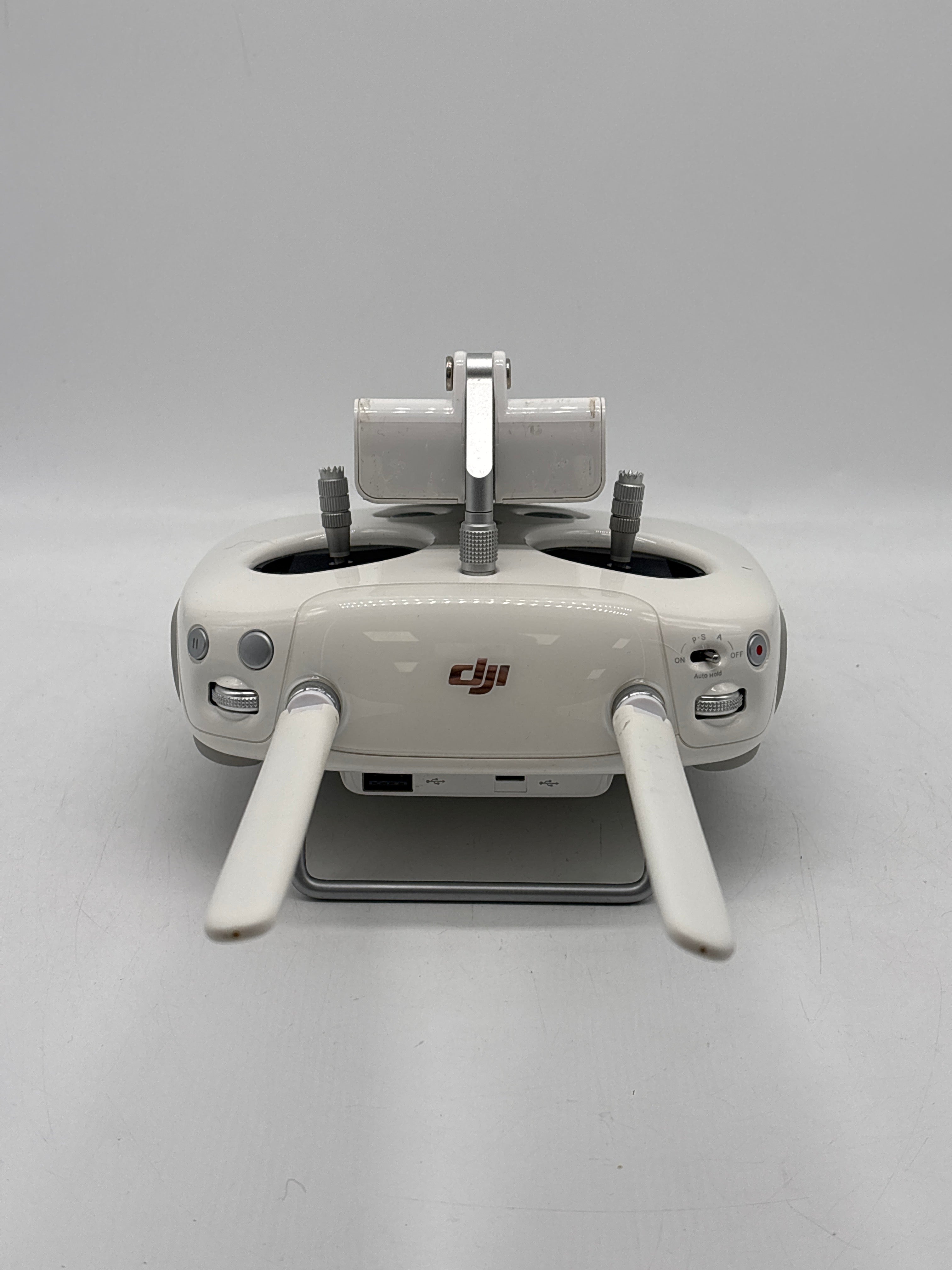 DJI Phantom 4 Drone WM330A Controller 2 Batteries and Case - For Parts (Read DESC)