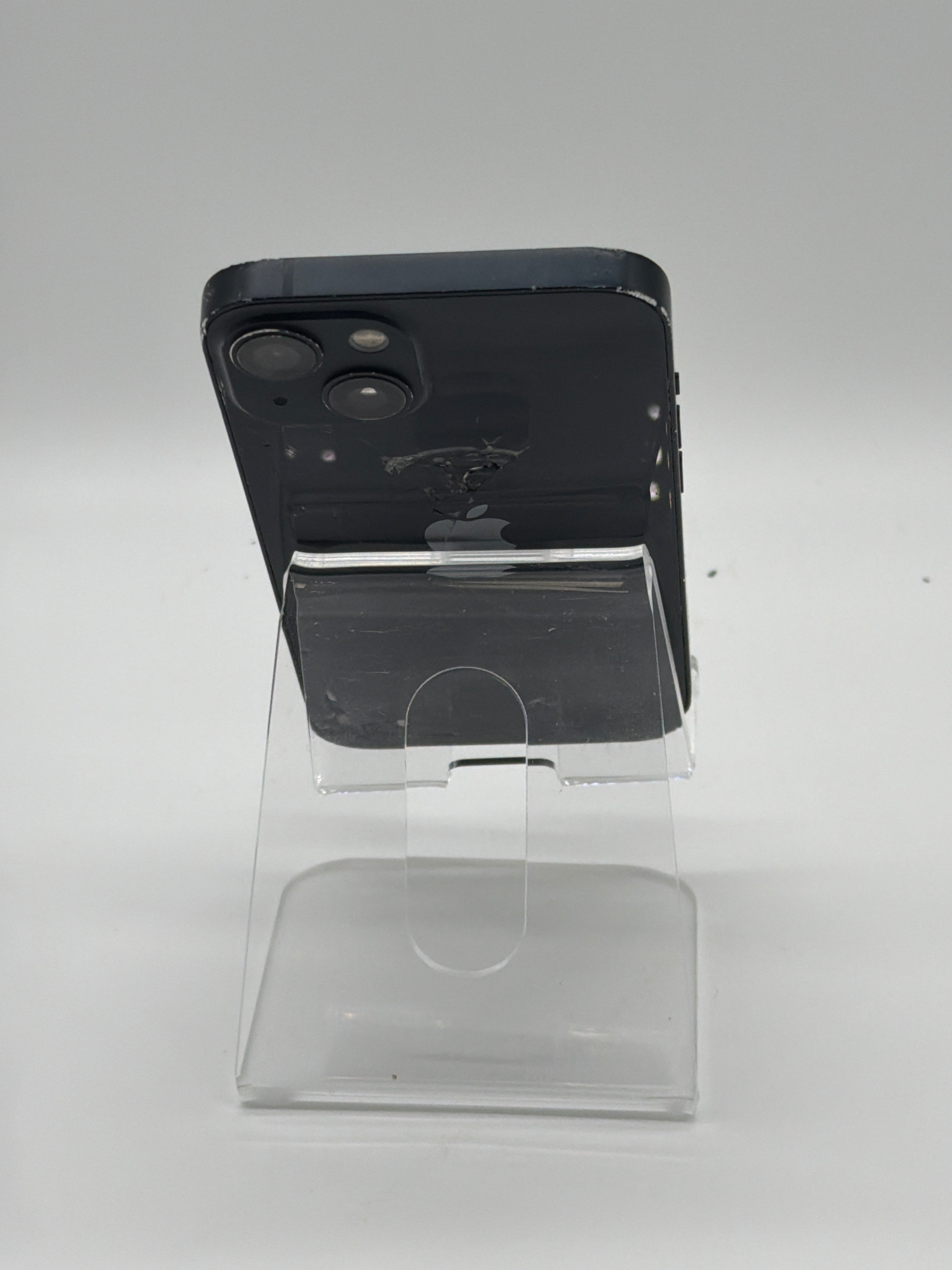 T-Mobile Apple iPhone 13 128GB Broken Back Glass/Screen Midnight