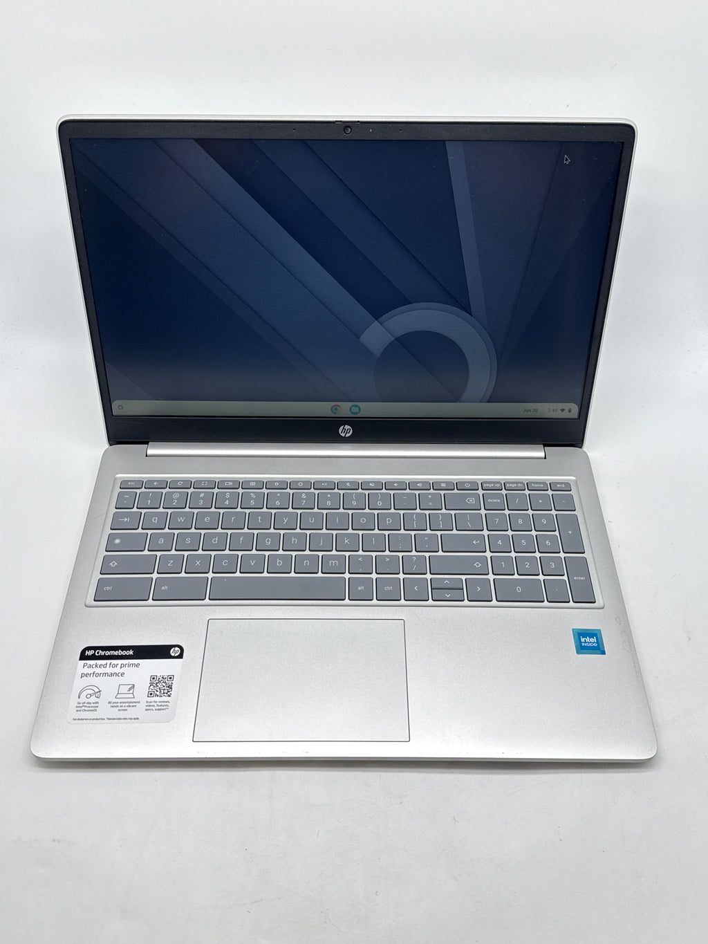 HP Chromebook  15a-nb0013dx Intel N200 8GB RAM 64GeMMC - Used