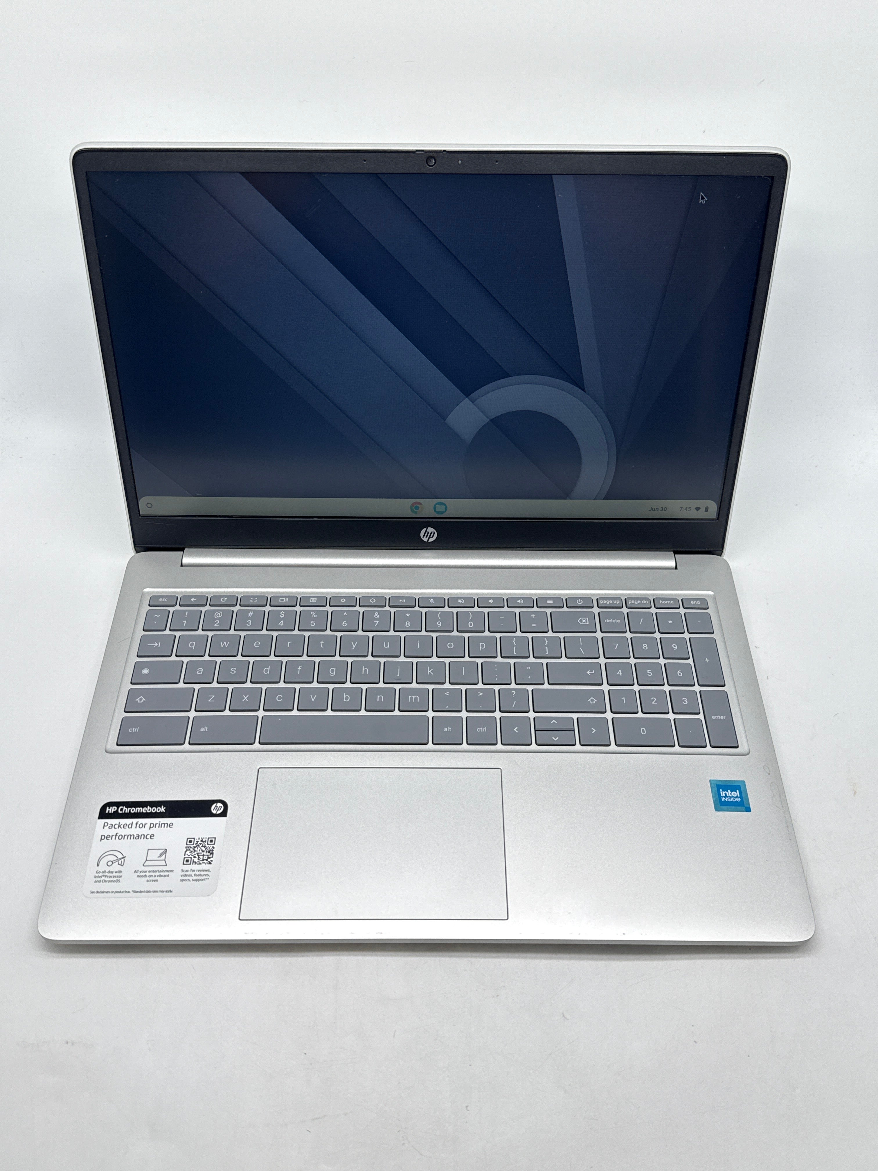 HP Chromebook  15a-nb0013dx Intel N200 8GB RAM 64GeMMC - Used