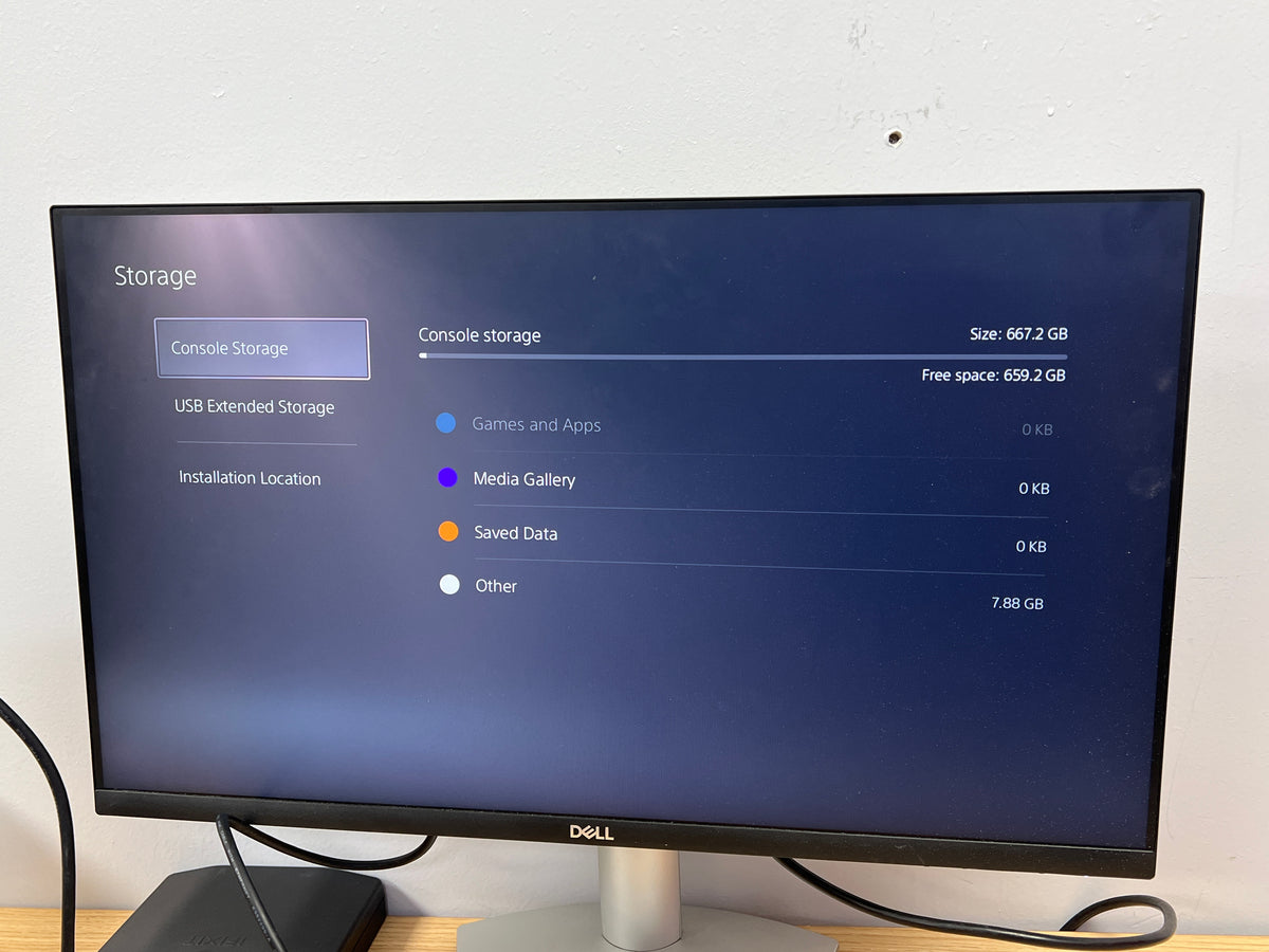 Sony PlayStation 5 CFI-1215A 825GB Disc Edition - Used