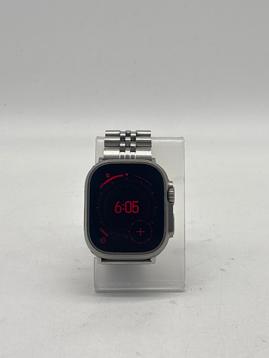 Apple Watch Ultra 49mm GPS + Cellular Titanium Silver - Used