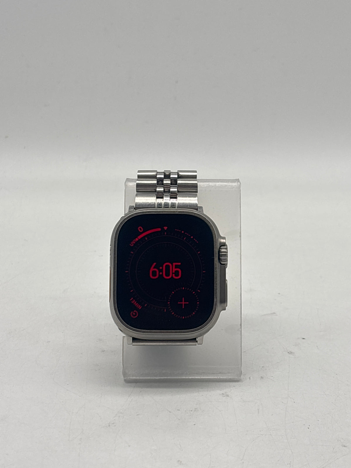 Apple Watch Ultra 49mm GPS + Cellular Titanium Silver - Used