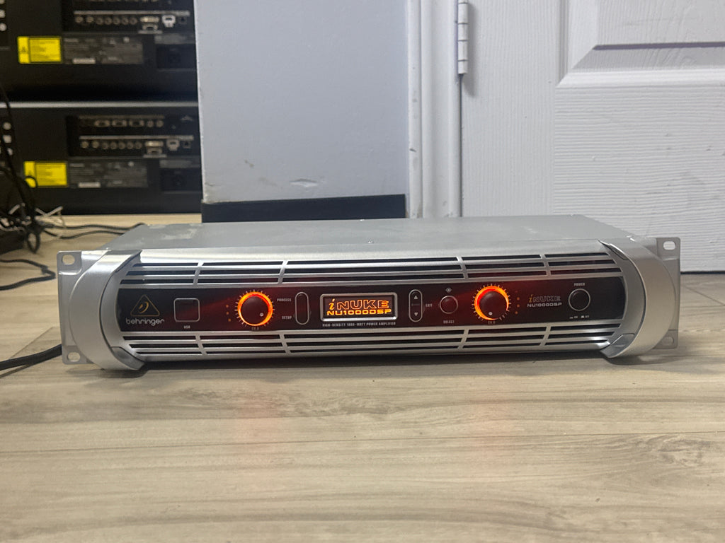 Behringer iNUKE NU1000 Power Amplifier - Used With Box