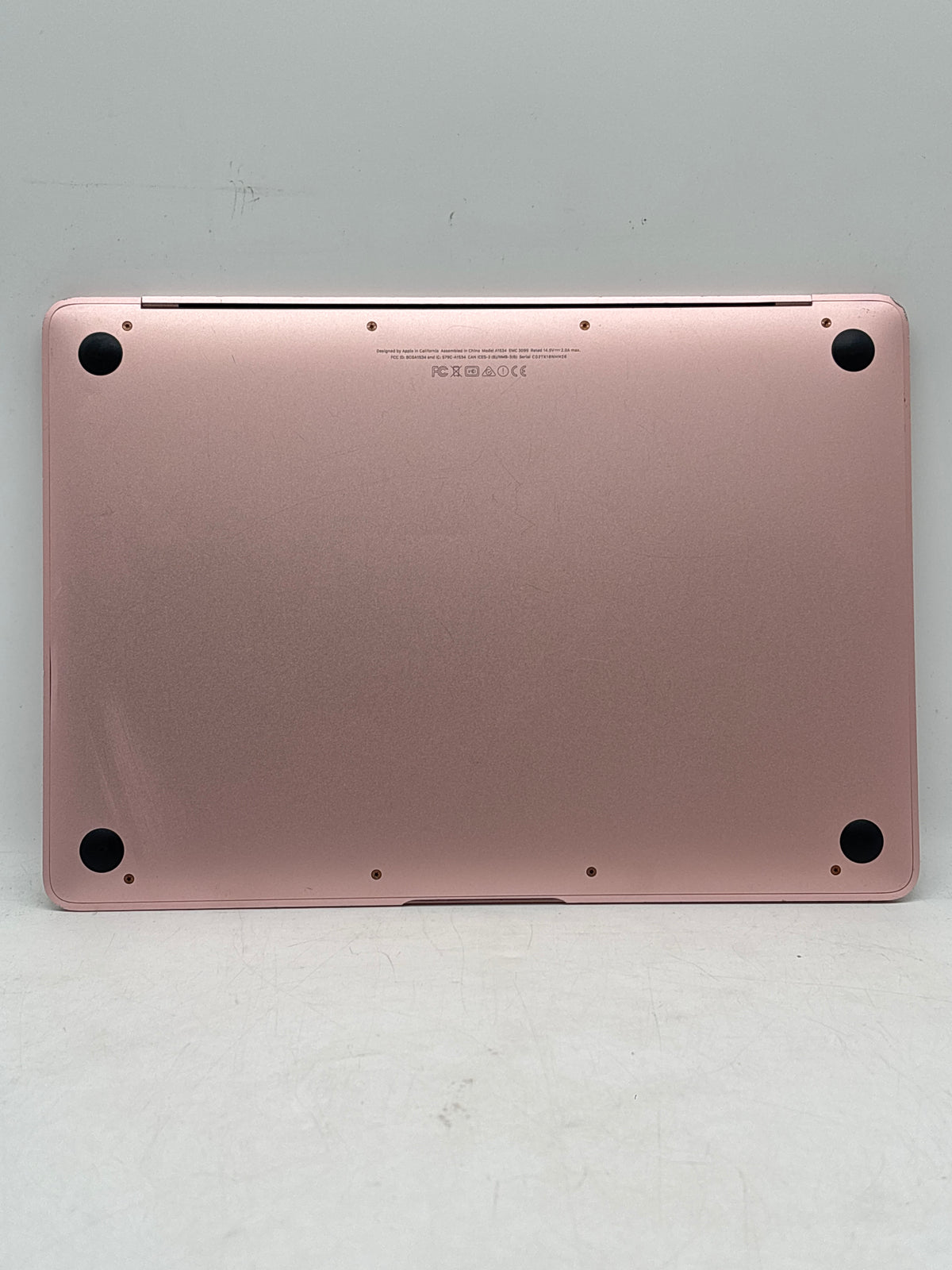 Apple MacBook Retina 12in 2017 A1534 Core i3 8GB RAM 512GB SSD - For Parts