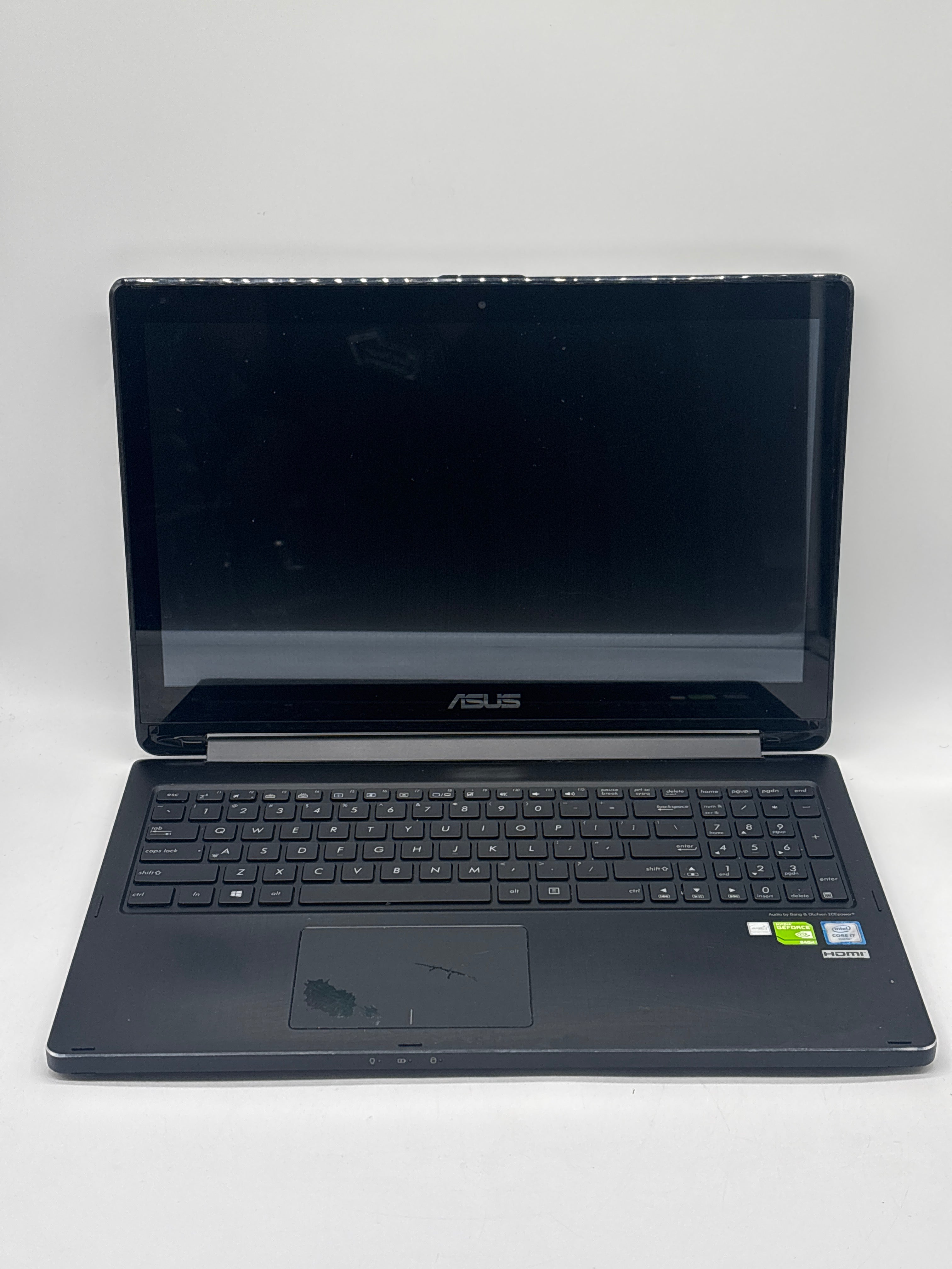 Asus Q552U 15.6" Intel Core i7-6500U 12GB RAM 1TB HDD - For Parts (Read DESC)