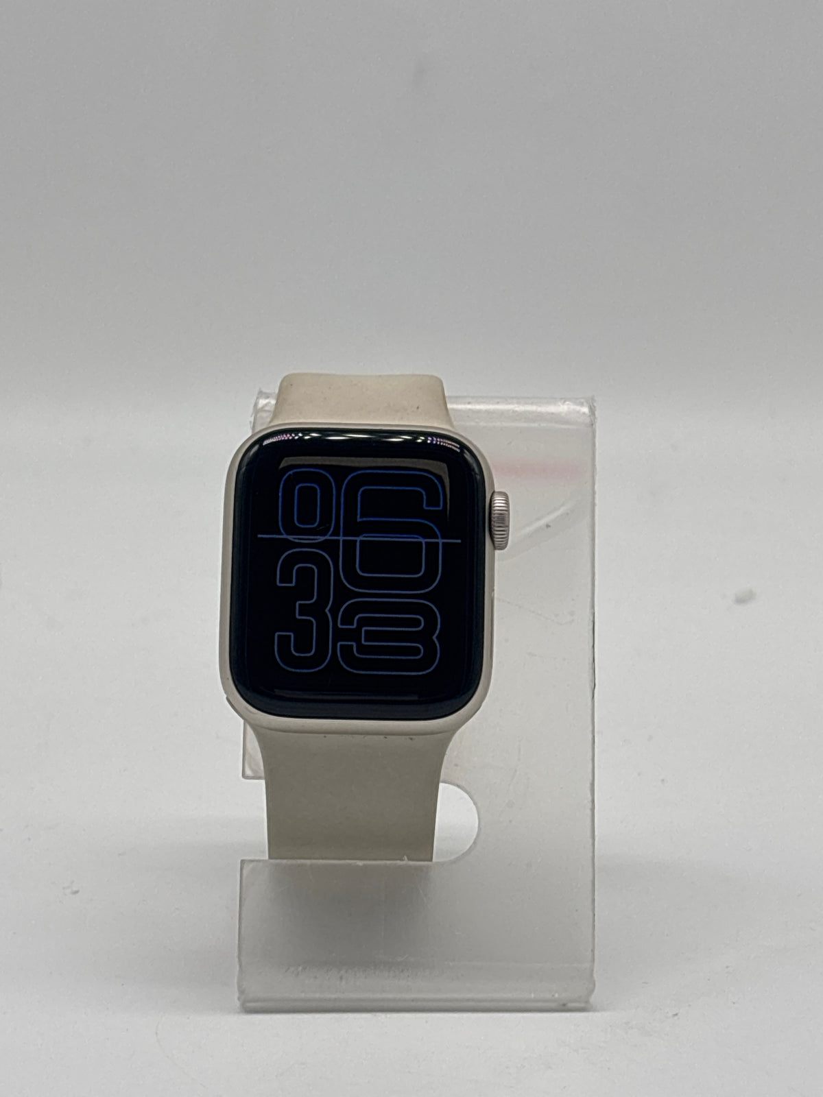 Apple Watch SE 3rd Gen 40mm Silver Aluminum GPS + Cellular A3326 - Used