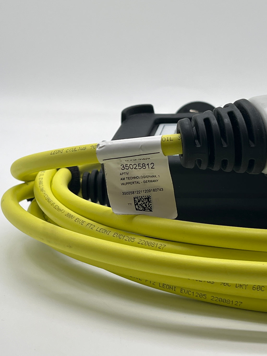Aptiv J1772 Level 1 EV Charging Cable 120V Portable Yellow - Used