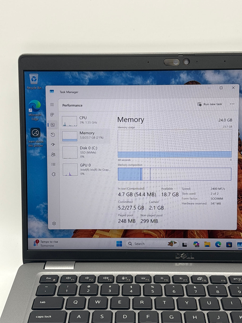 Dell Latitude 5440 i5-1345U 24GB RAM 512GB SSD