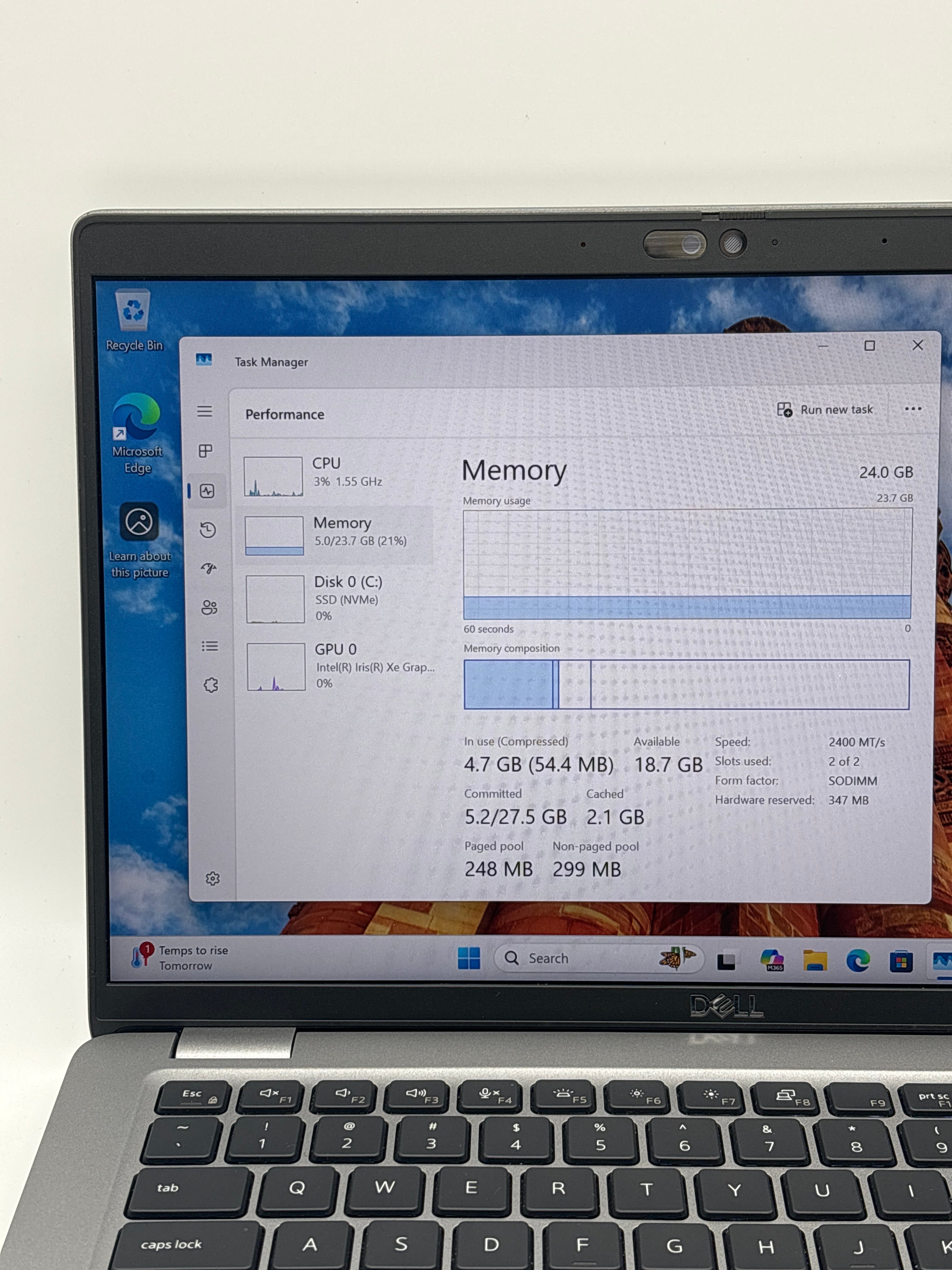 Dell Latitude 5440 i5-1345U 24GB RAM 512GB SSD
