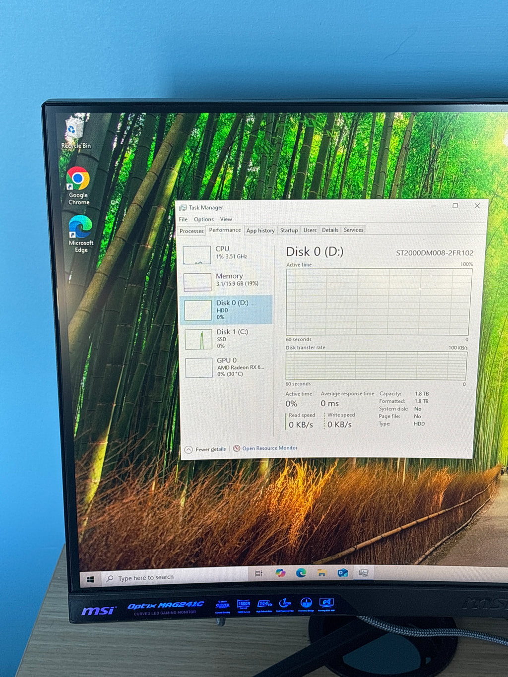 CyberPower PC Ryzen 5 3600 16GB RAM 2TB HDD 256GB SSD Radeon RX 6650 XT